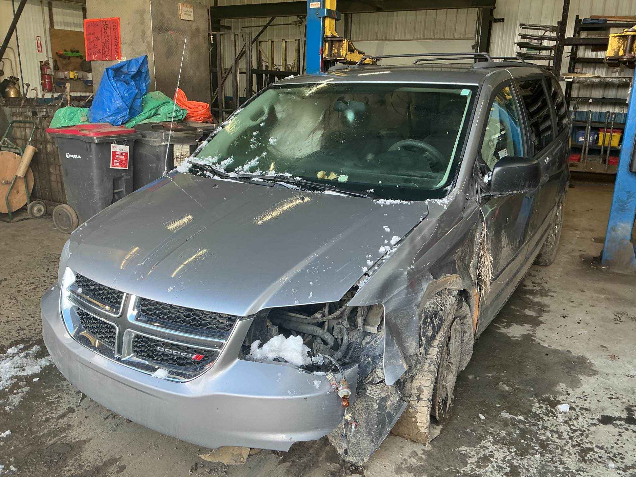 2016 Chrysler Caravan