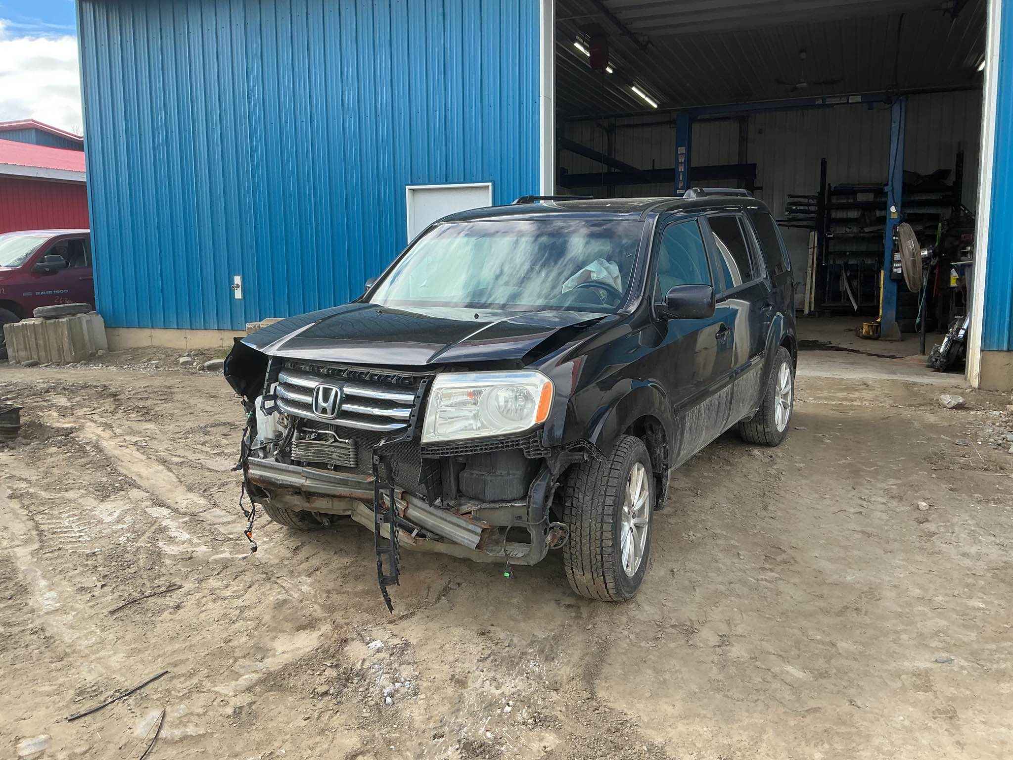 2012 Honda Pilot