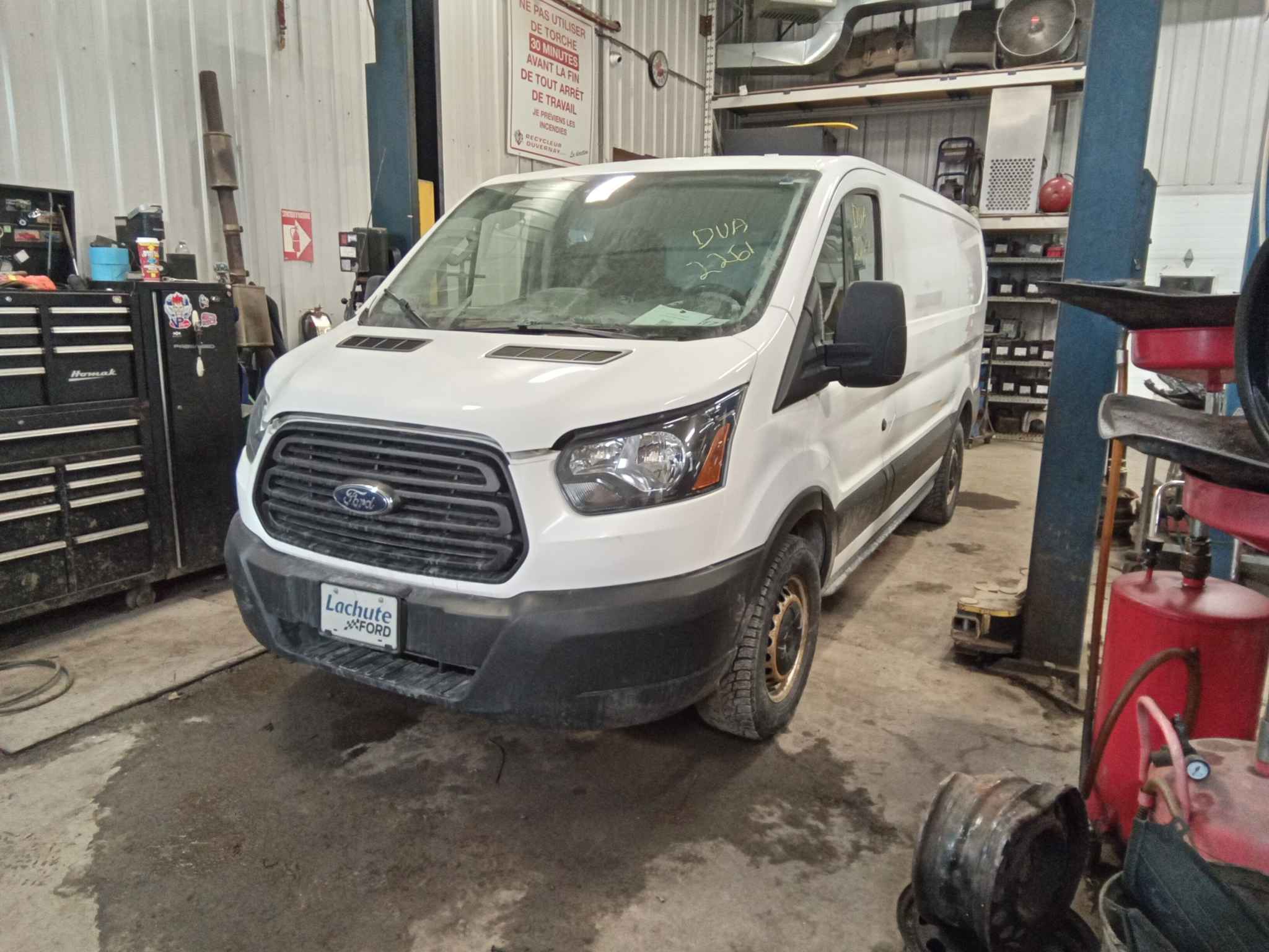 2019 Ford Transit