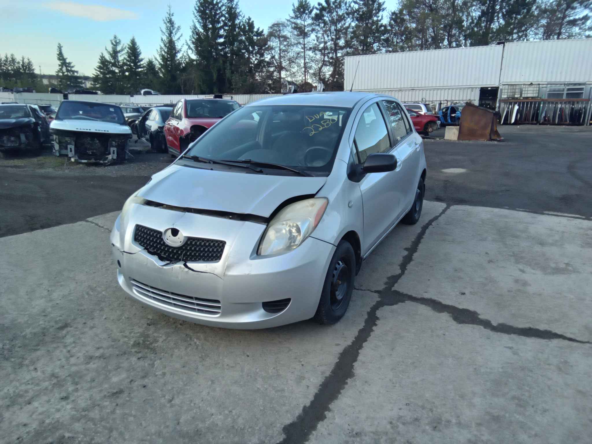 2007 Toyota Yaris
