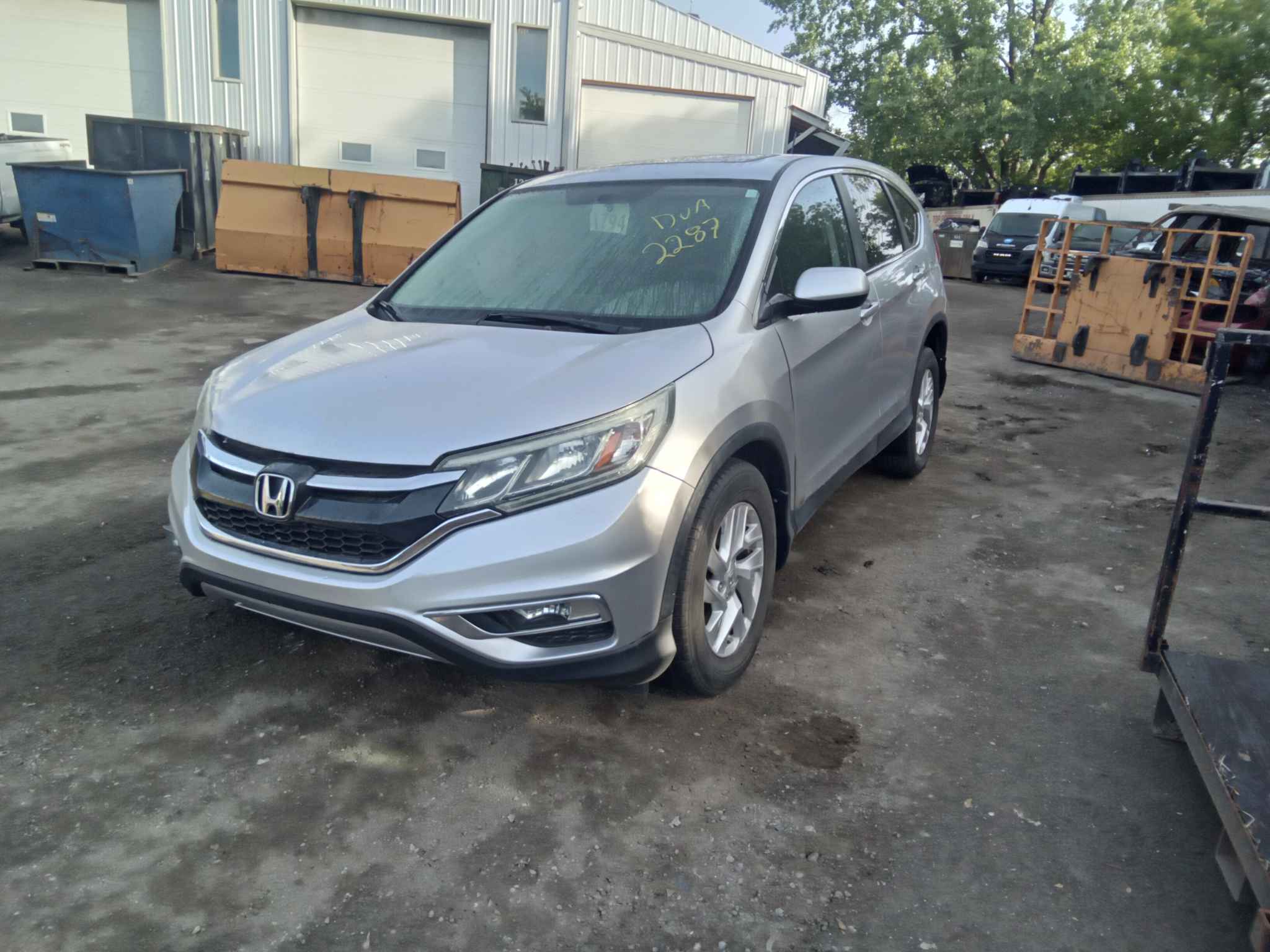 2015 Honda Cr-V