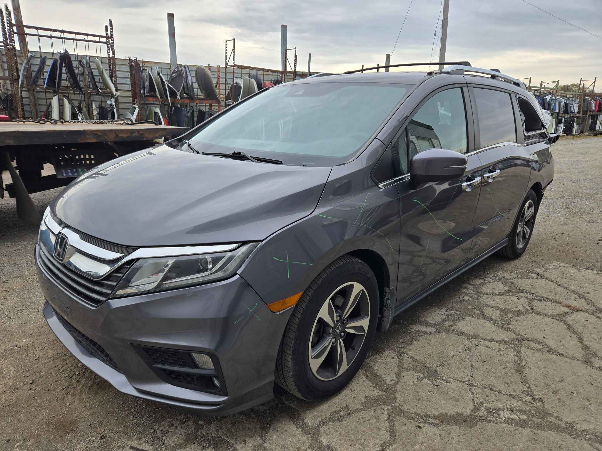 2018 Honda Odyssey