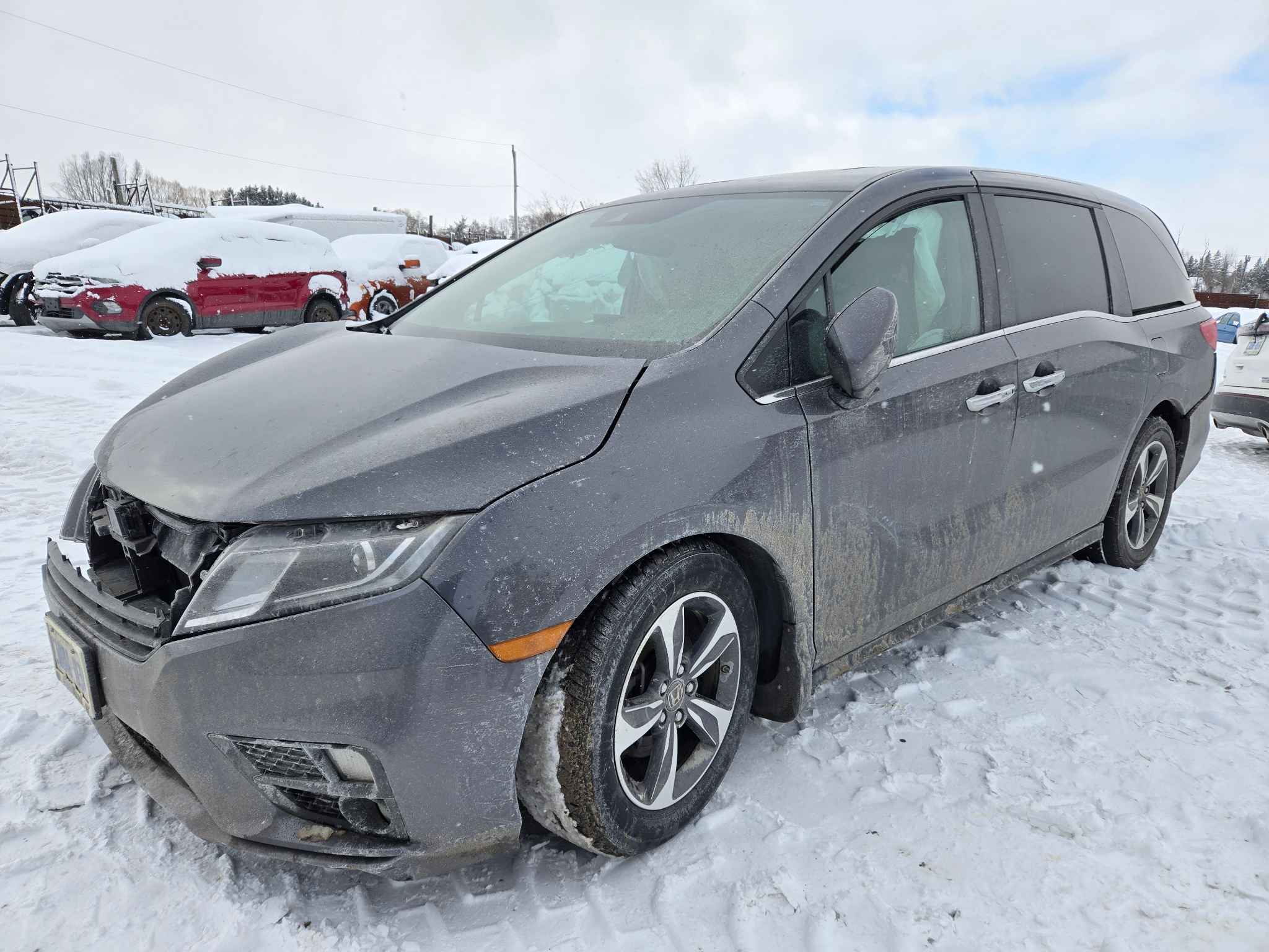 2018 Honda Odyssey