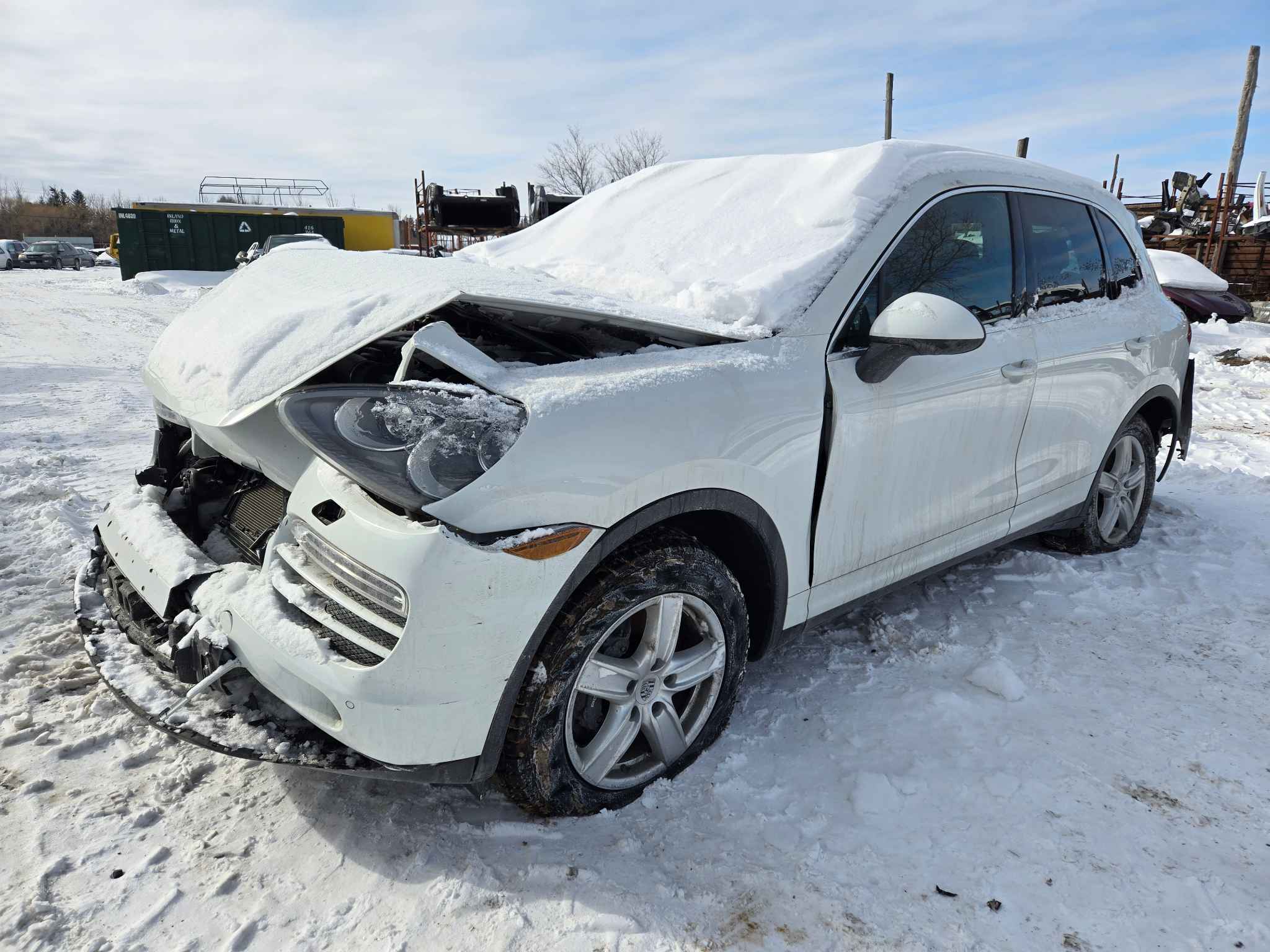 2014 Porsche Cayenne