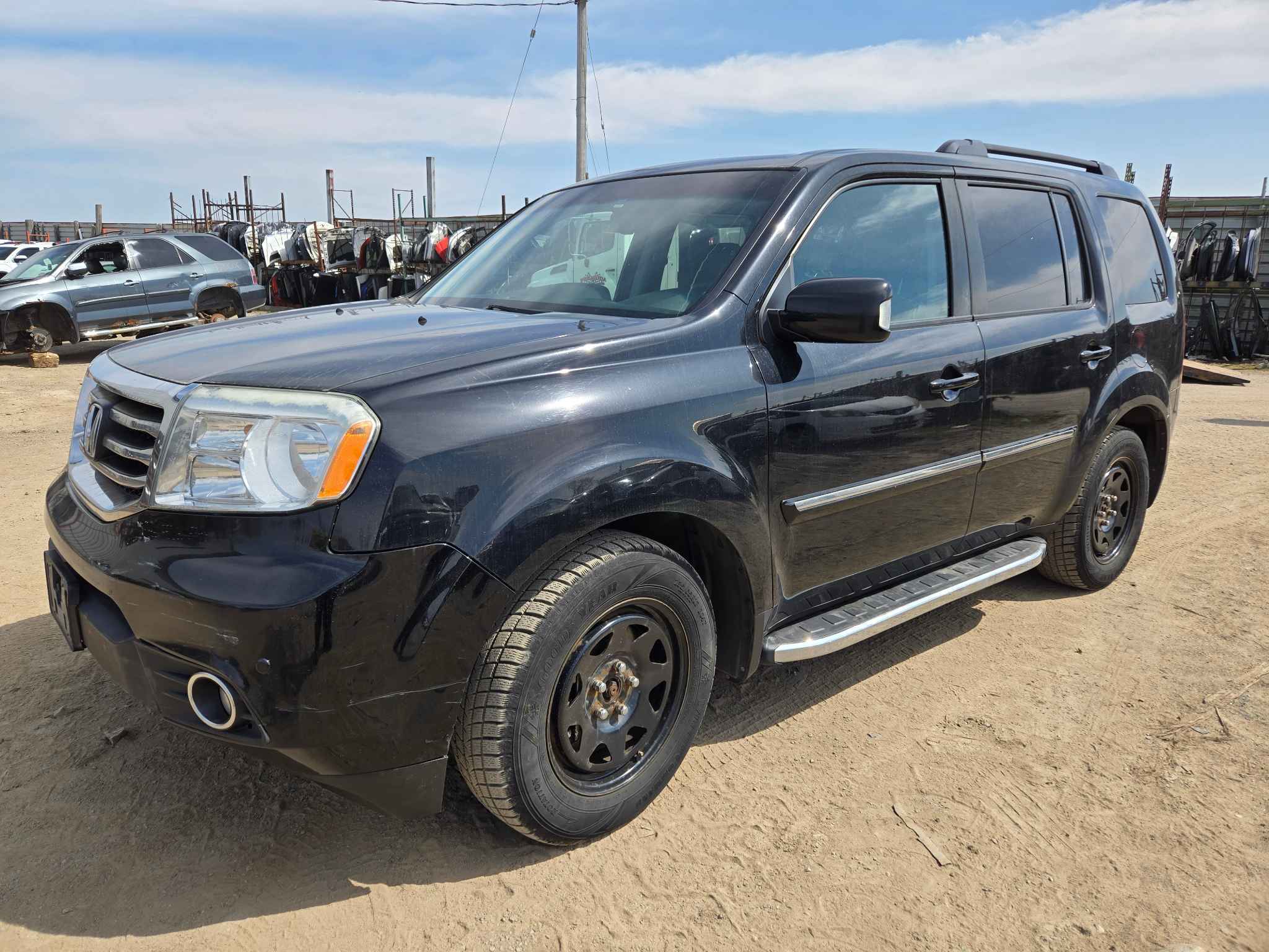 2014 Honda Pilot