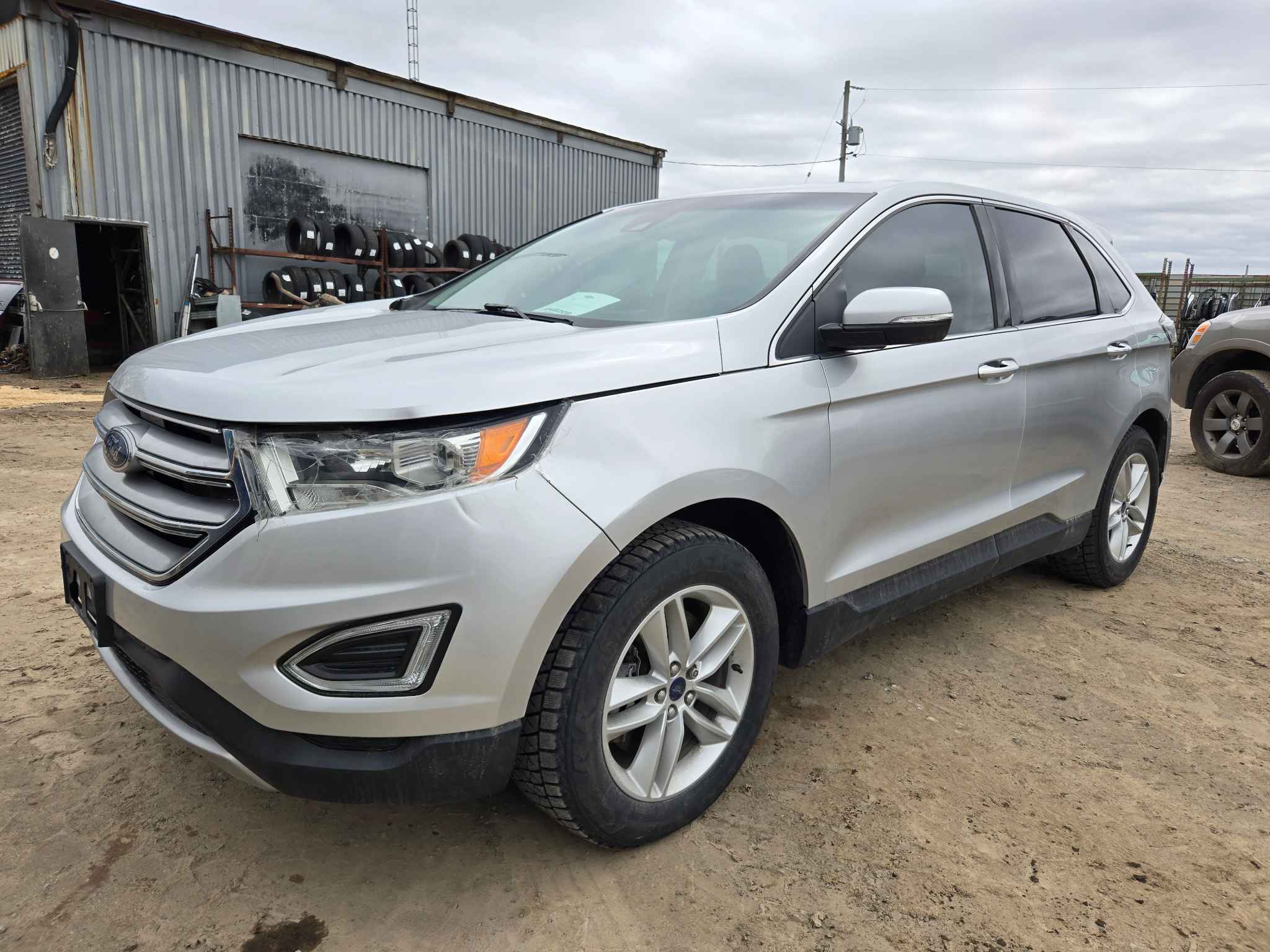2018 Ford Edge