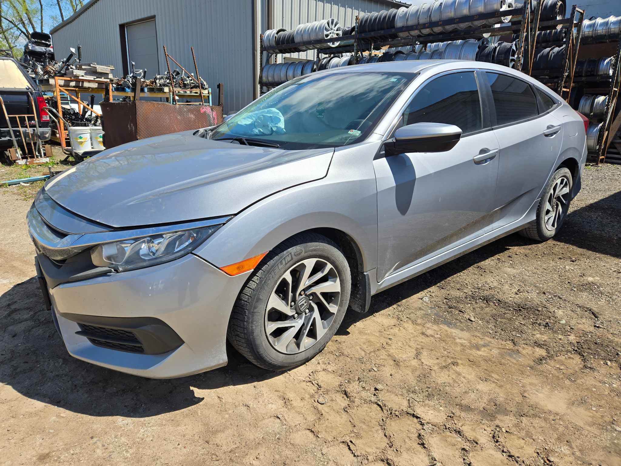 2018 Honda Civic Lx