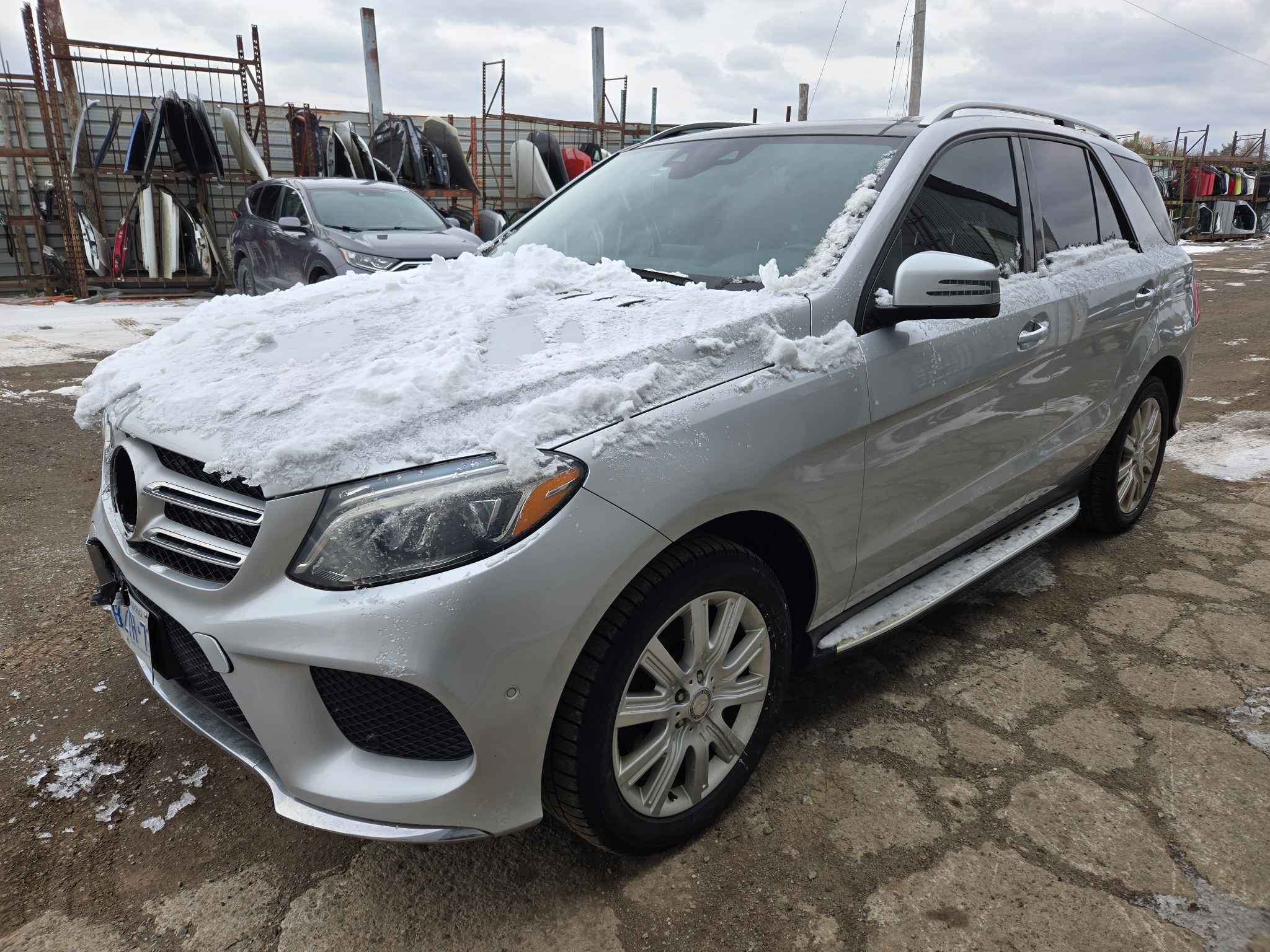 2016 Mercedes-Benz Gle-Class