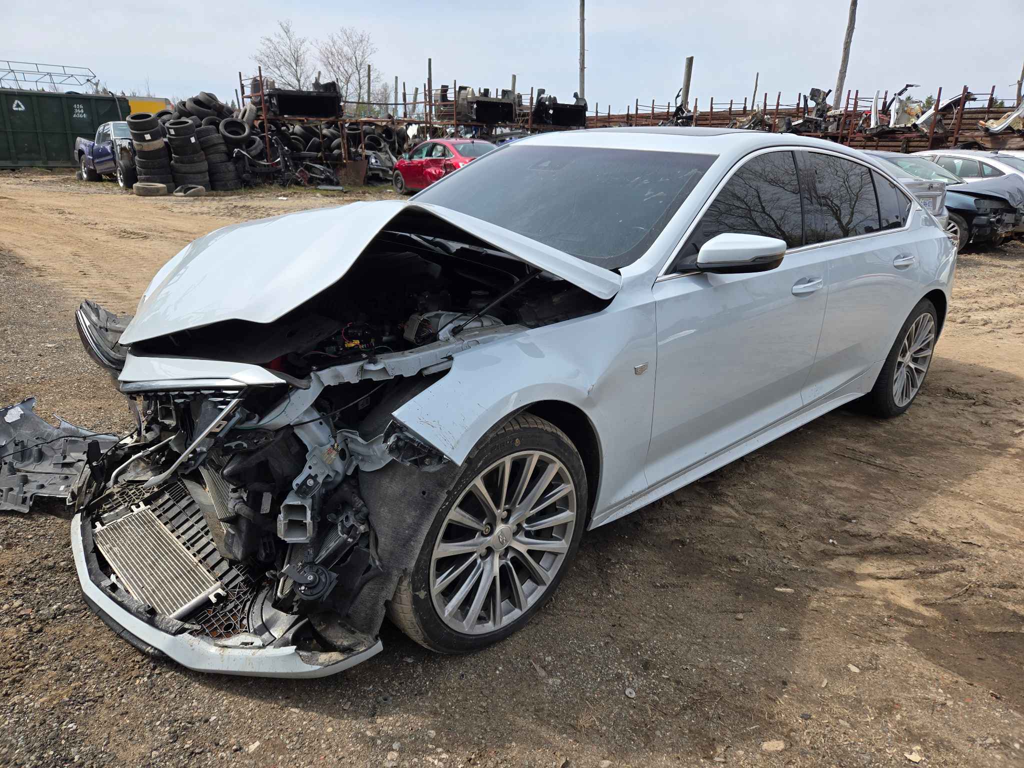 2021 GM Ct5