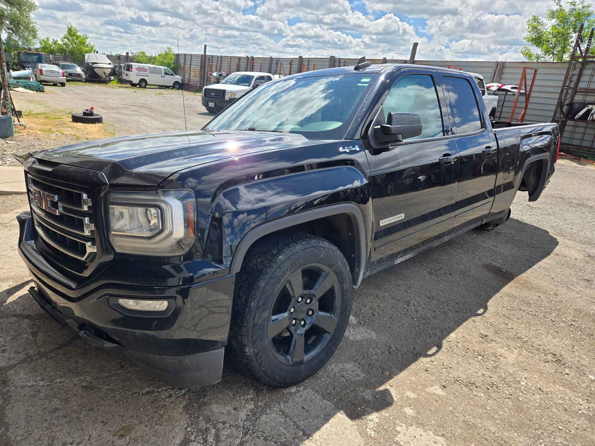 2018 GM Pickup (Gmc)
