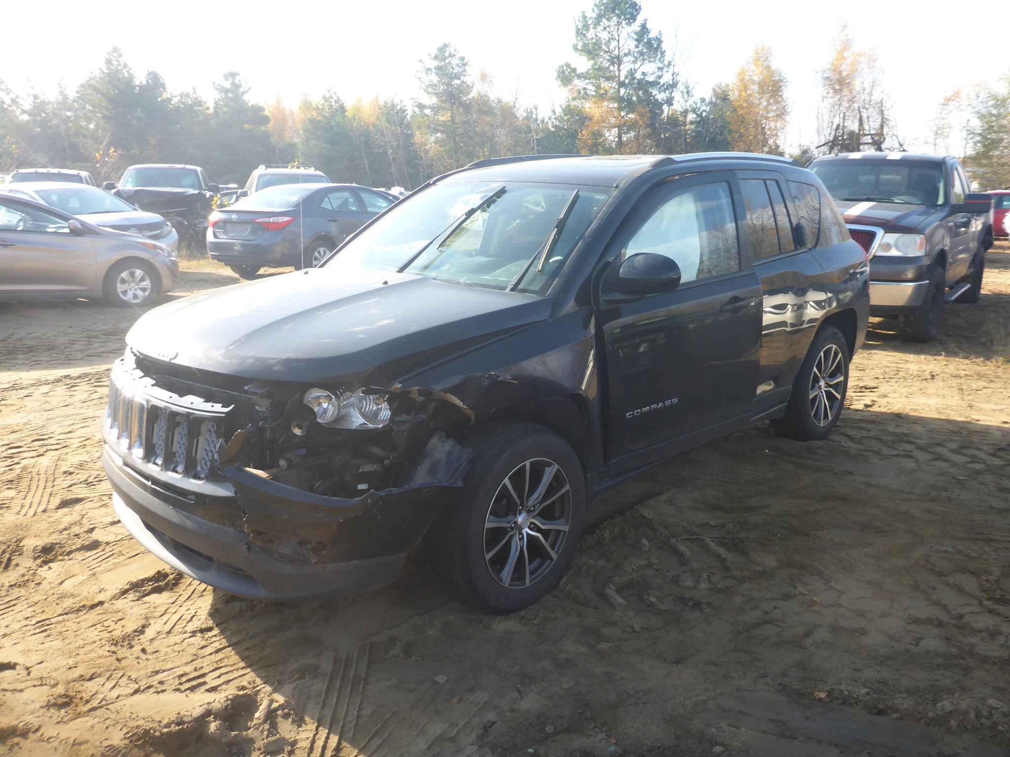 2016 Jeep Compass