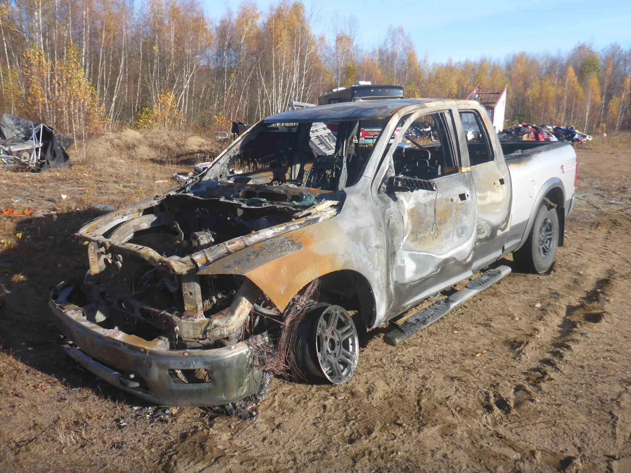 2011 Chrysler Pickup (Dodge)