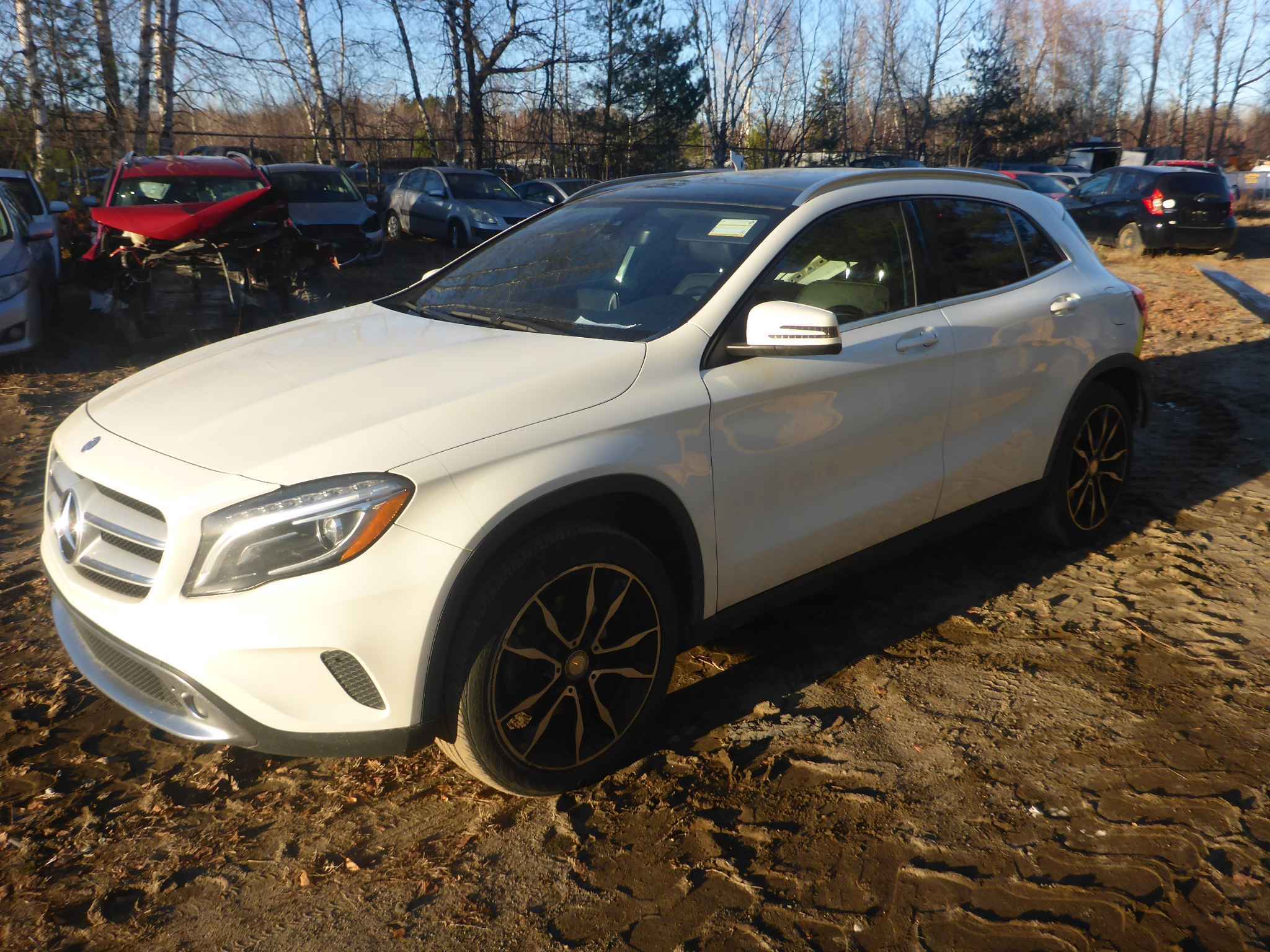 2016 Mercedes-Benz Gla-Class