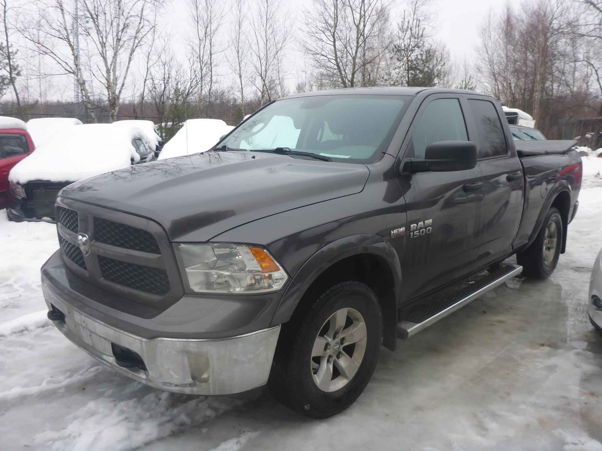 2017 Chrysler Pickup (Dodge)