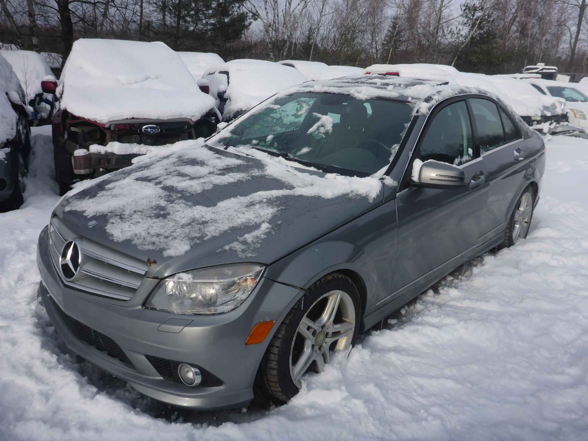 2010 Mercedes-Benz C-Class