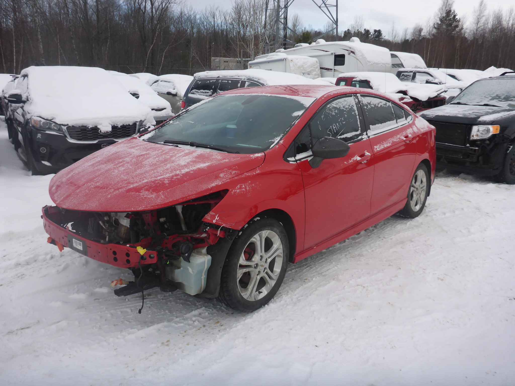 2018 GM Cruze