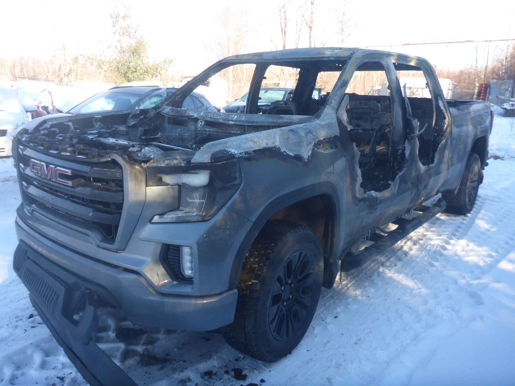 2020 GM Pickup (Gmc)