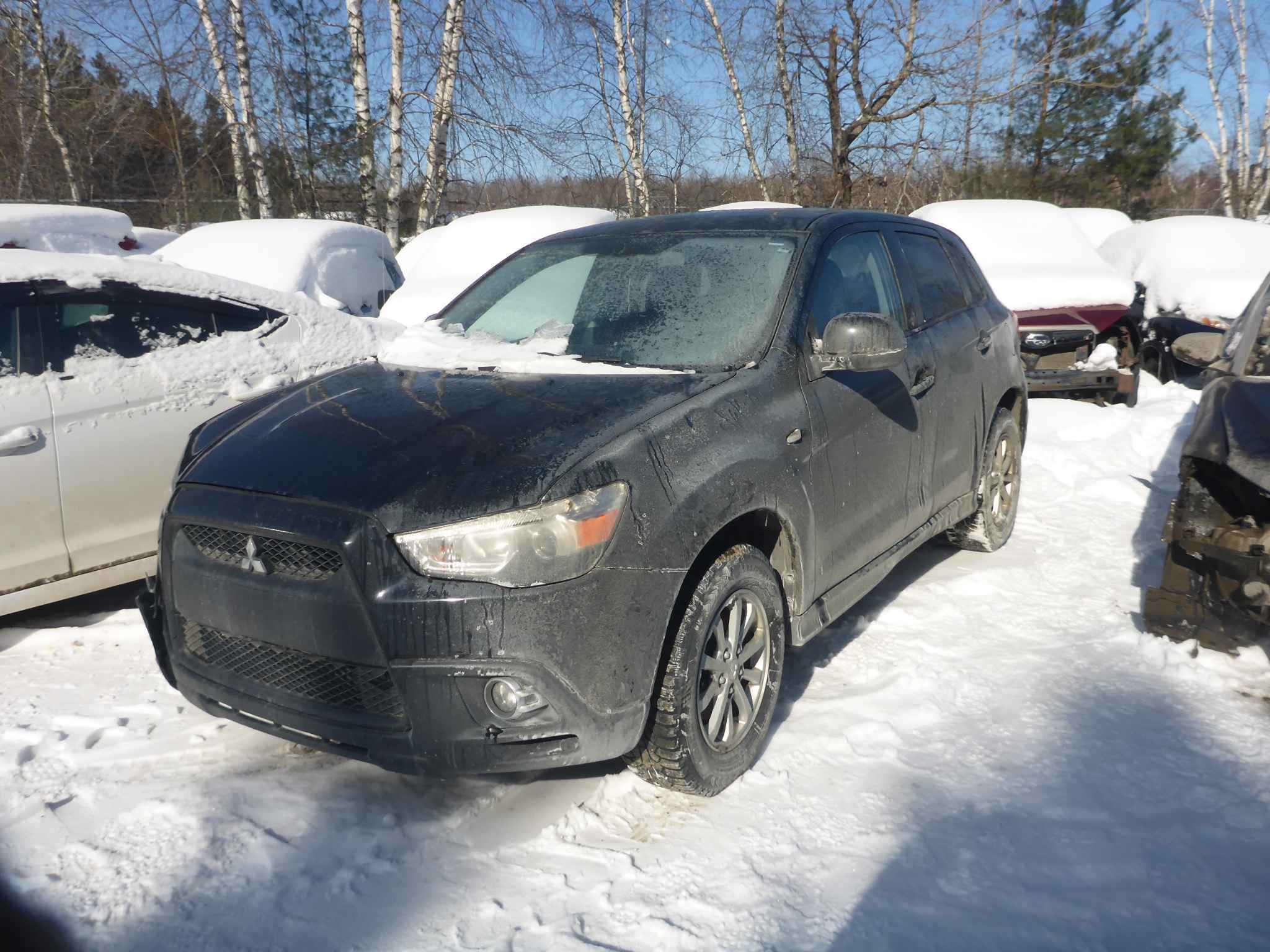 2012 Mitsubishi Rvr