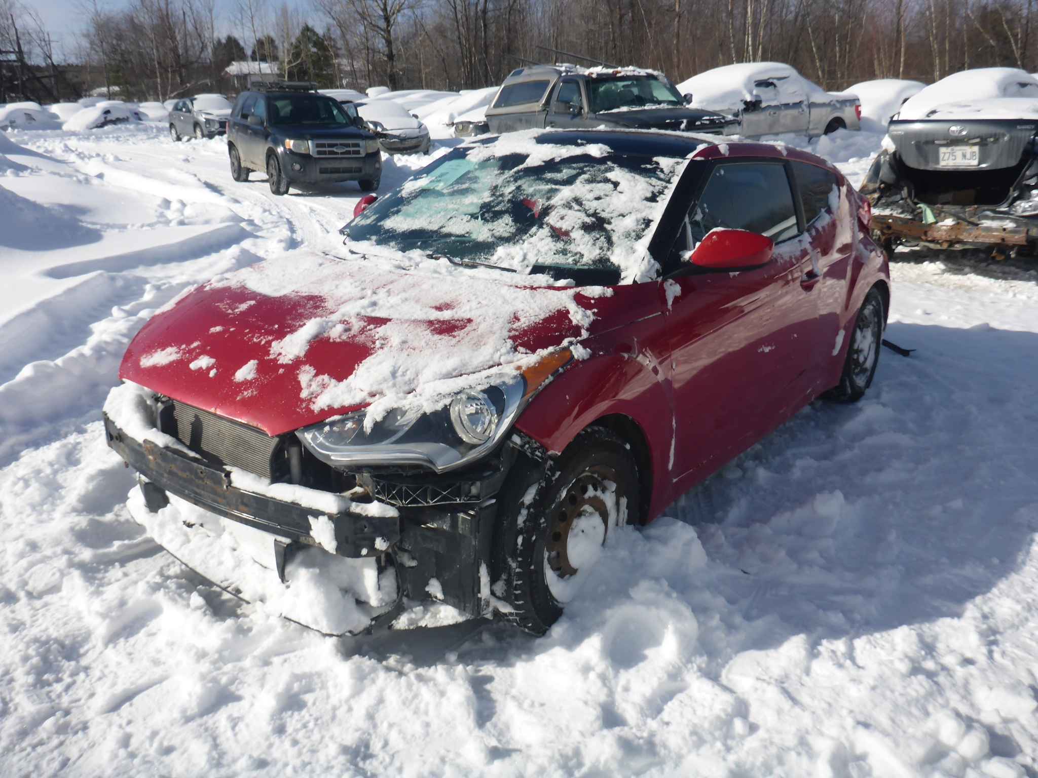 2015 Hyundai Veloster