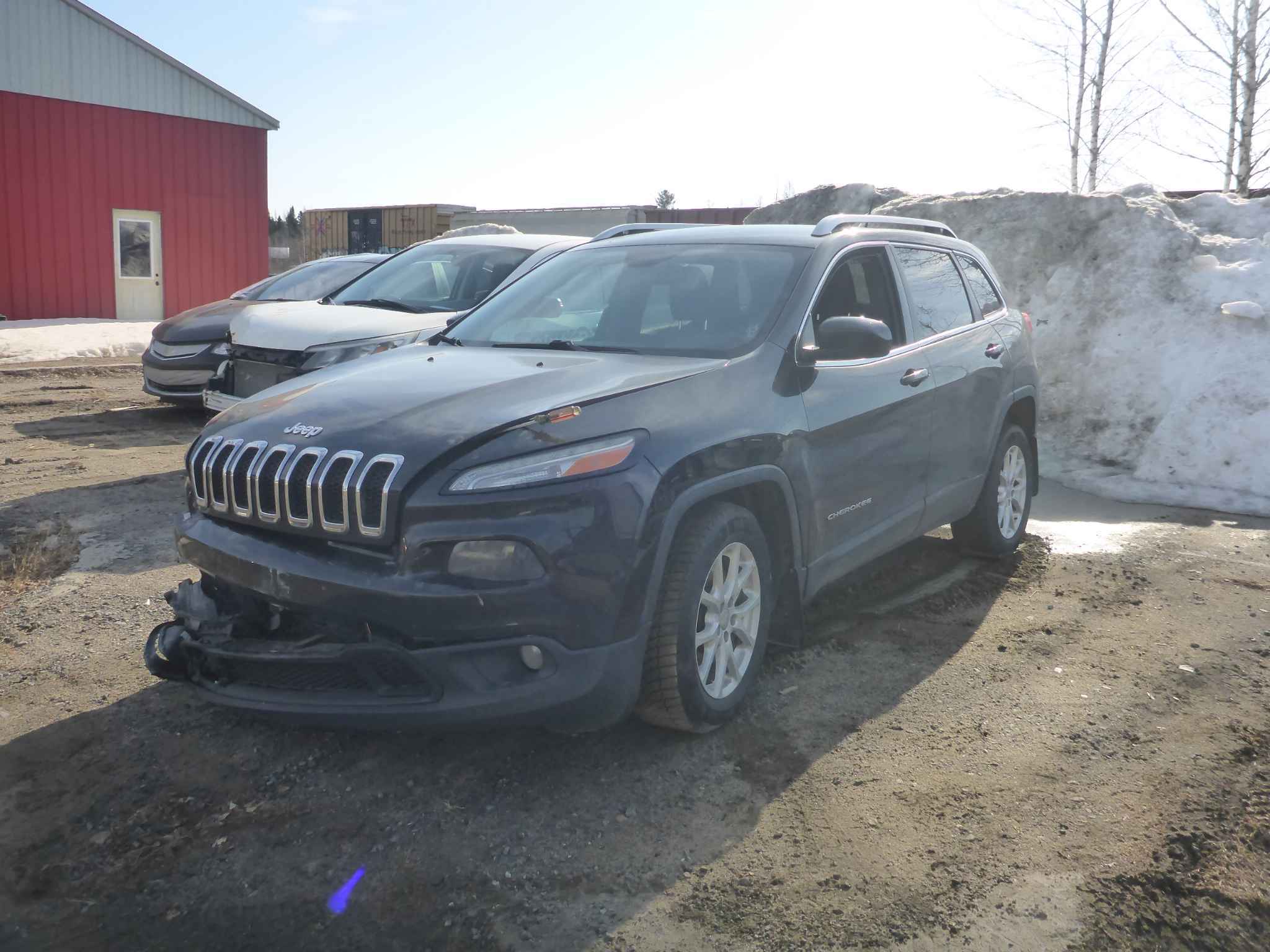 2014 Jeep Cherokee (All)