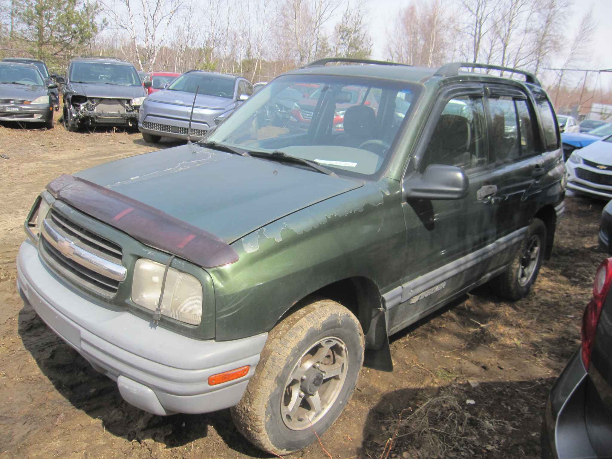 2000 GM Tracker