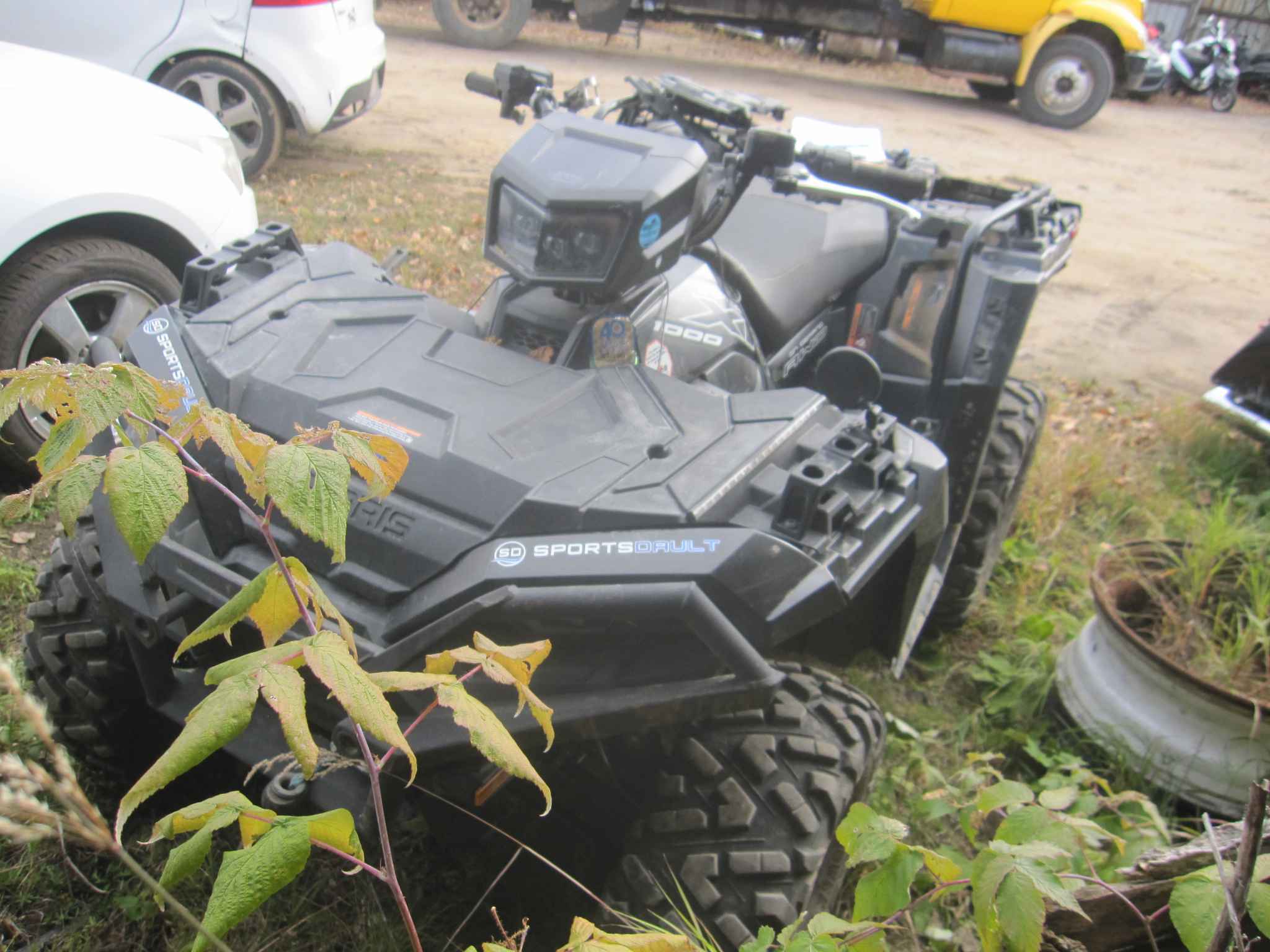 2022 Motorcycle Polaris Mto/Atv