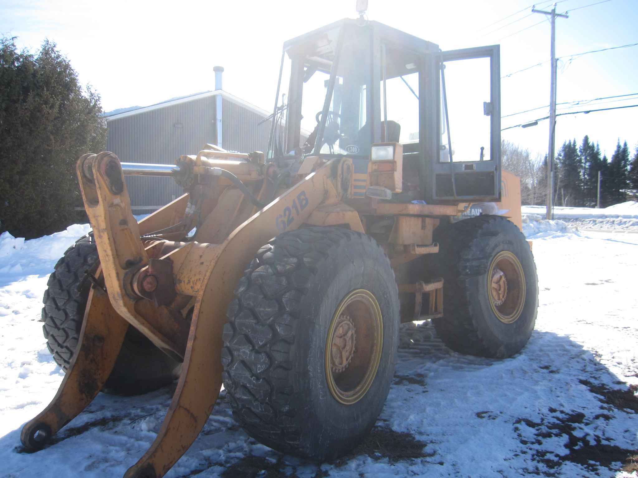 1989 Heavy Machinery Loader