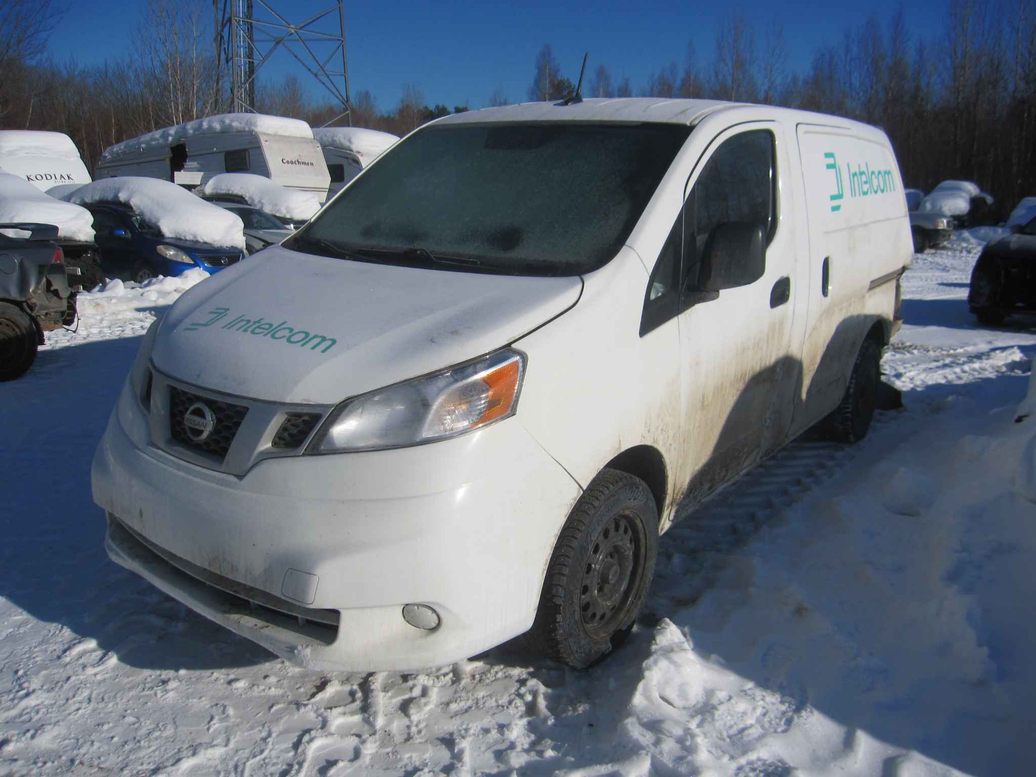 2020 Nissan Nv200