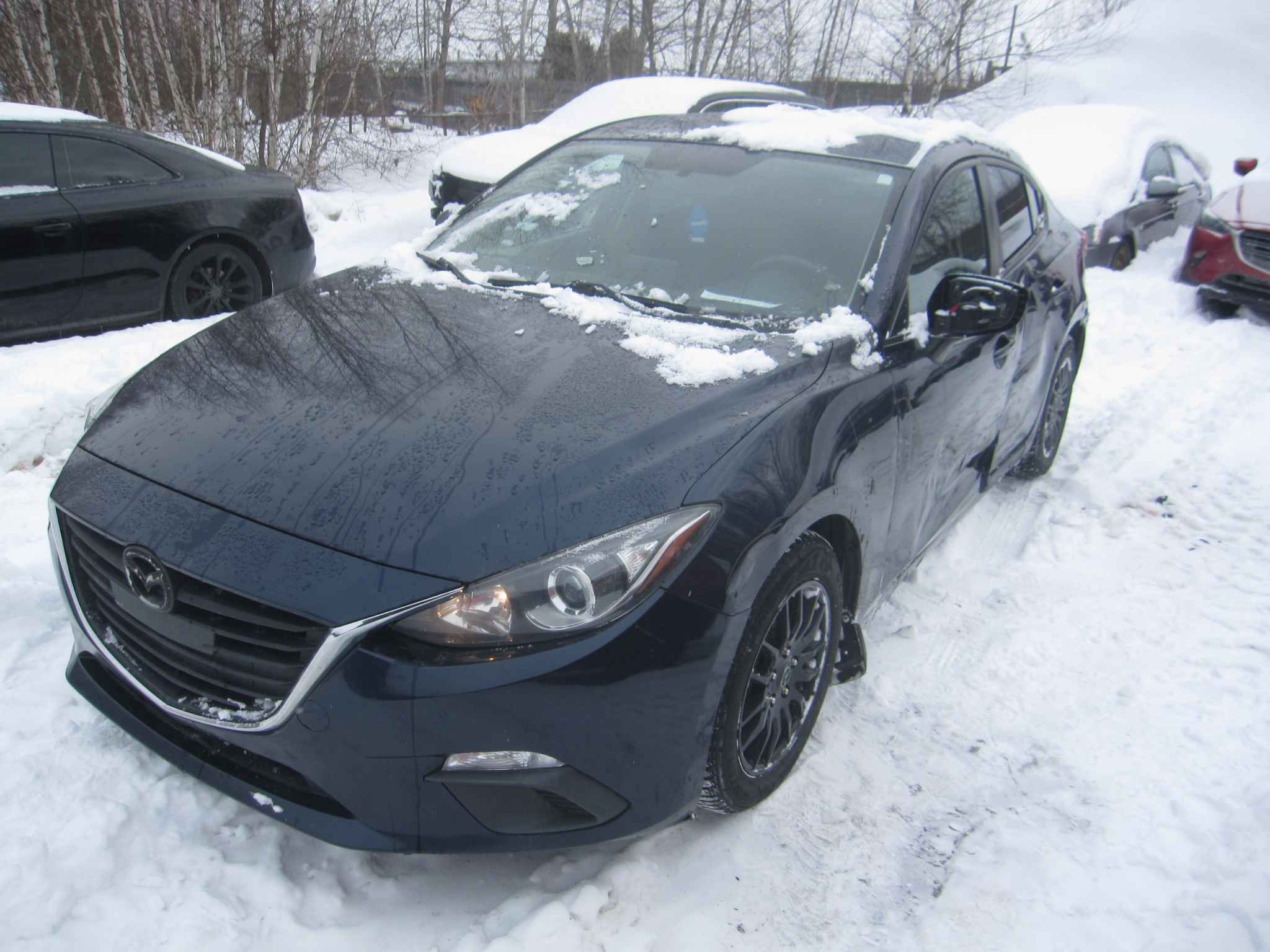 2016 Mazda Mazda3