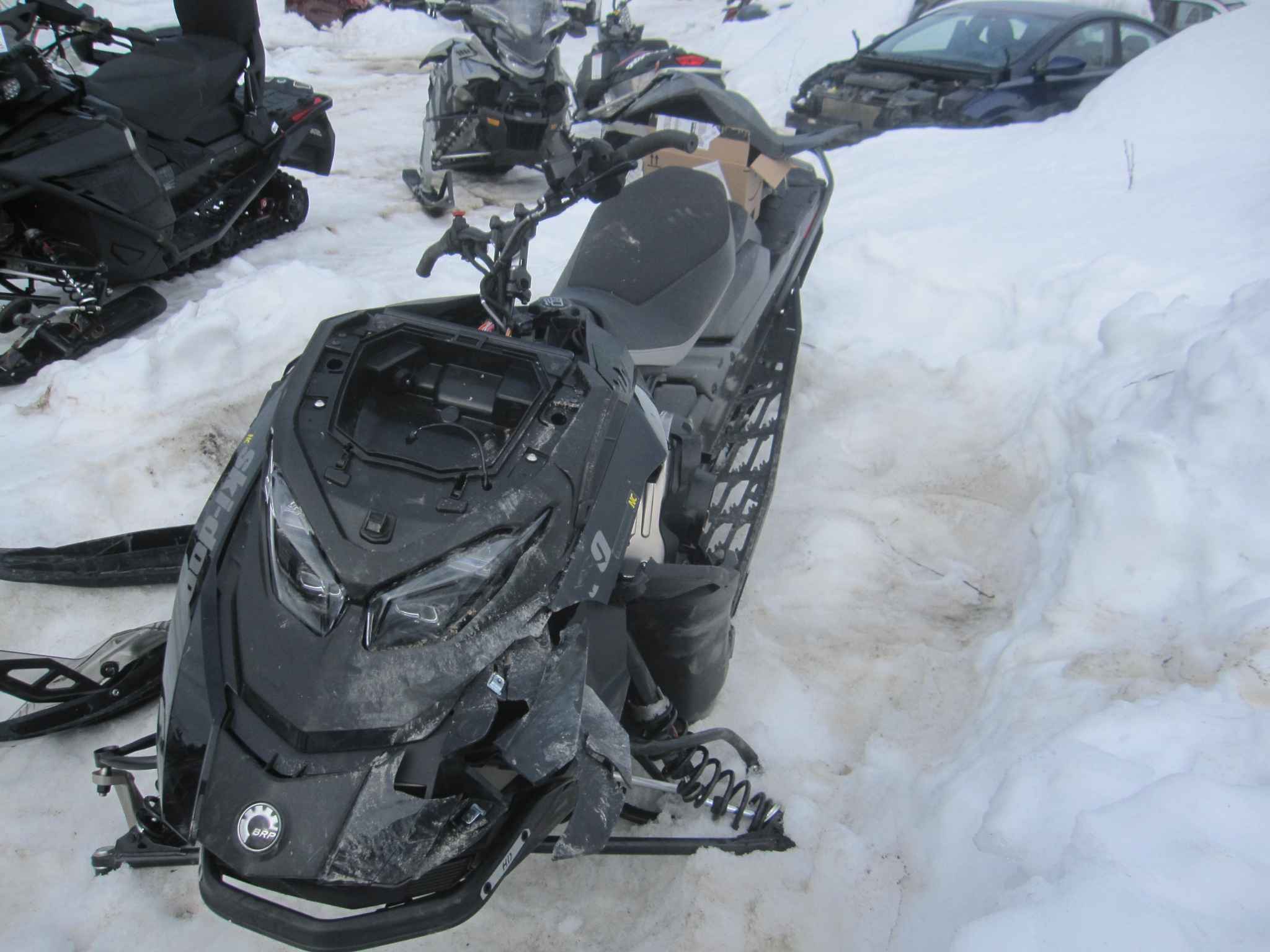 2026 Snowmobile Skidoo Brp
