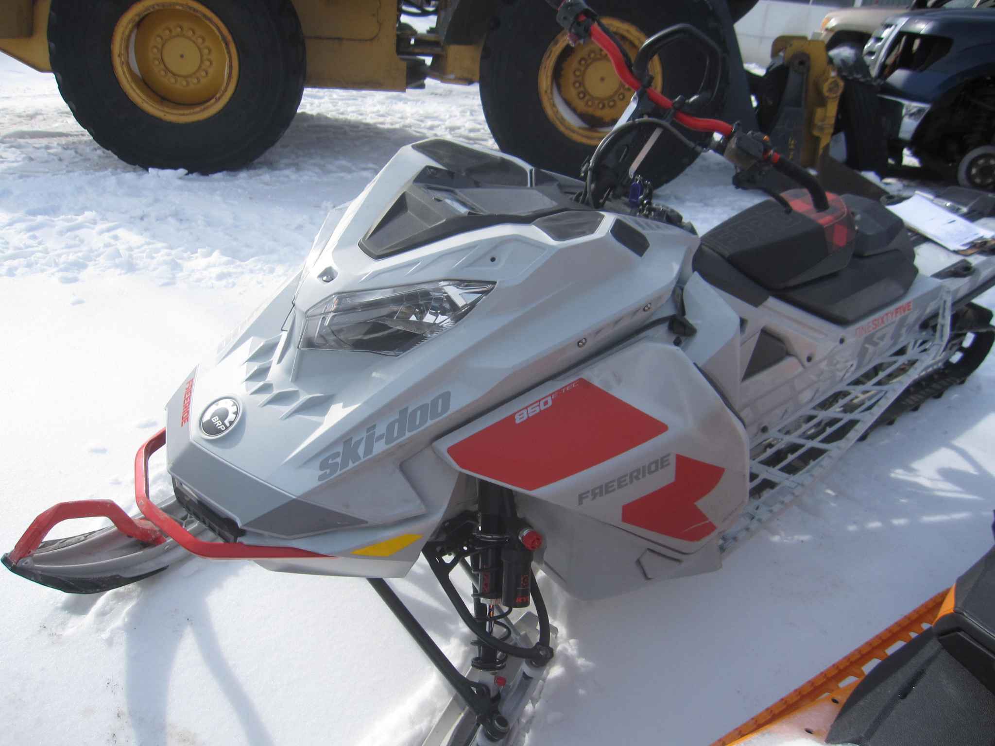 2021 Snowmobile Skidoo Brp