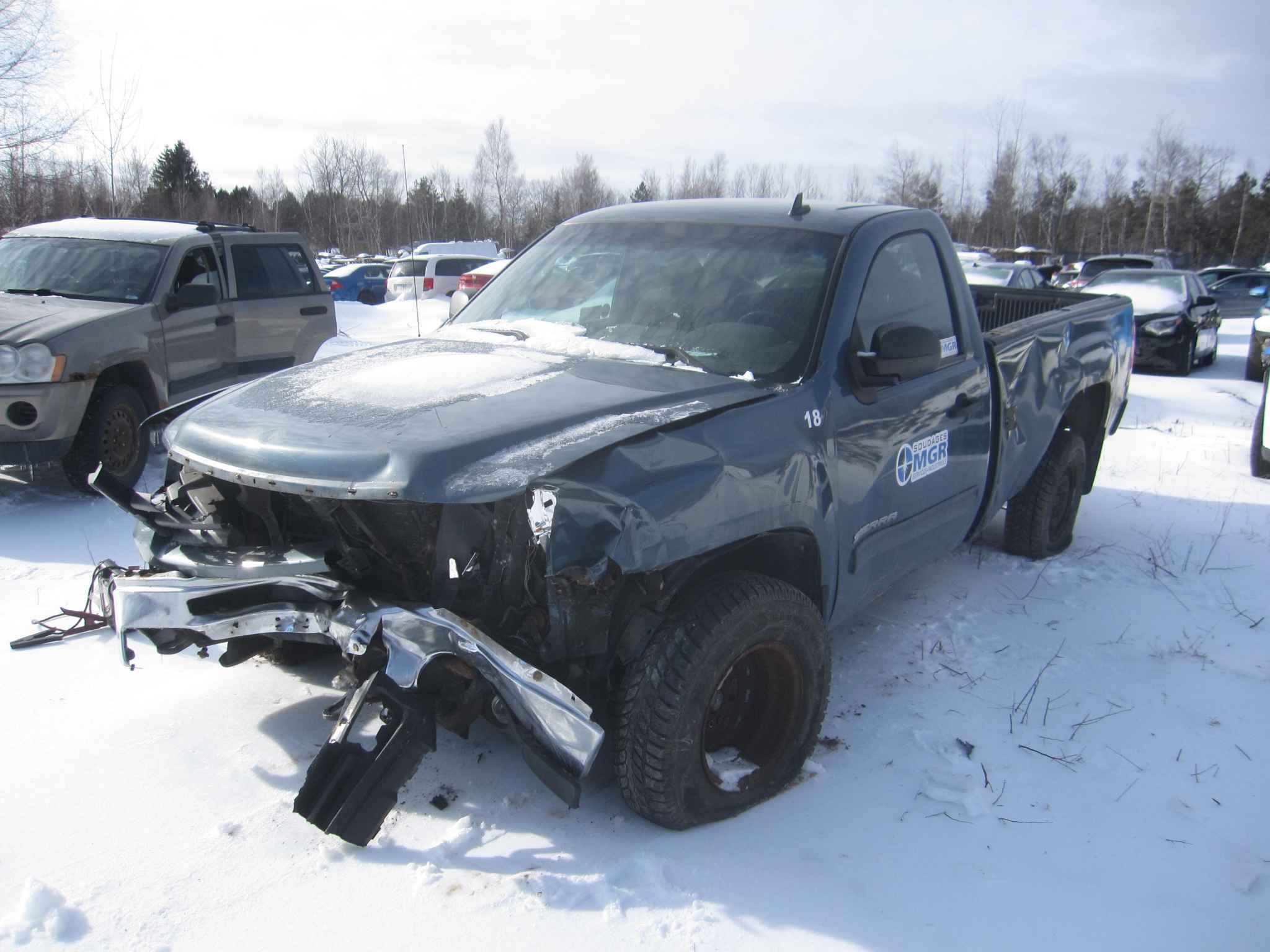 2010 GM Pickup (Gmc)