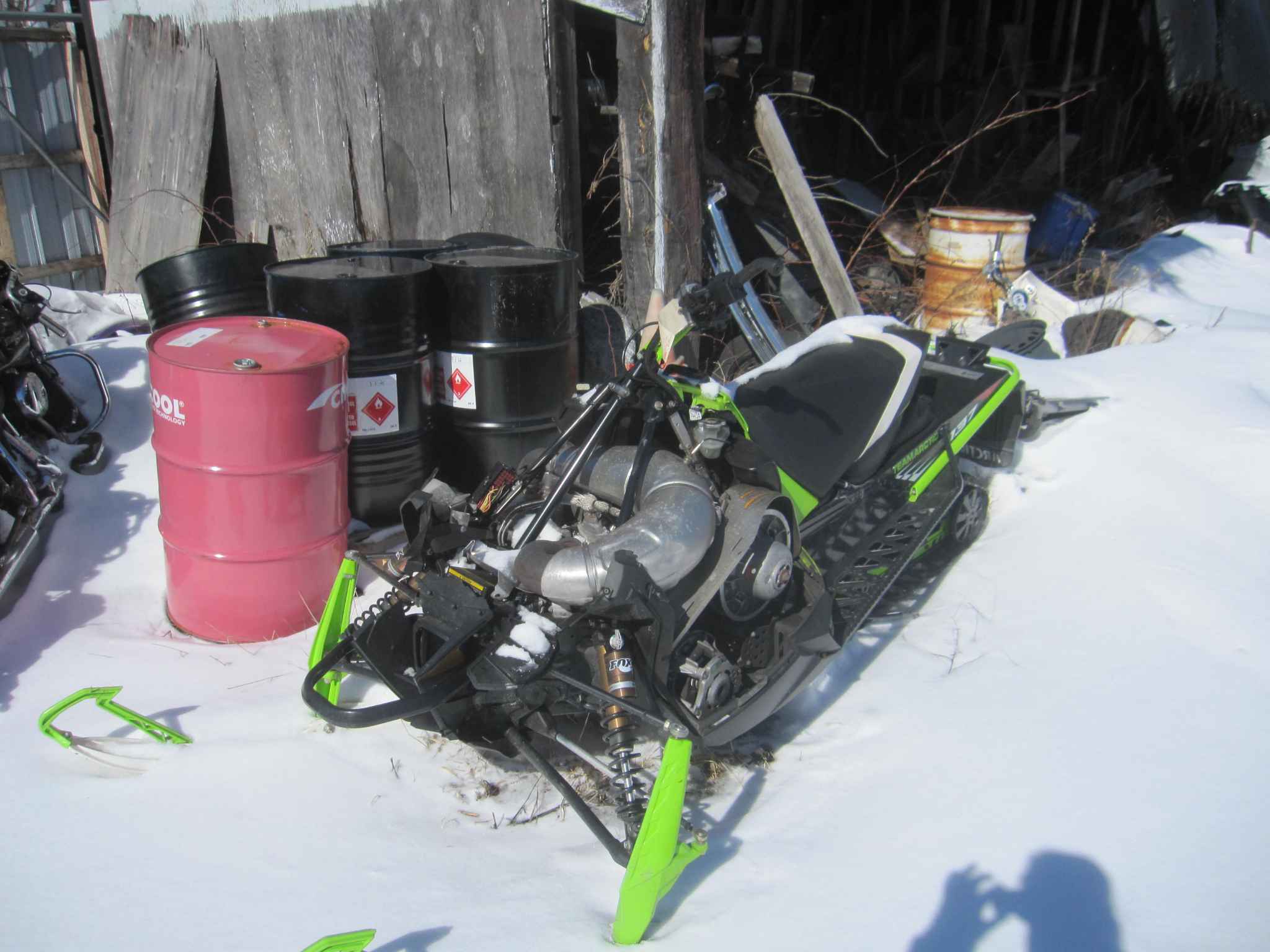 2021 Snowmobile Arctic Cat Snow