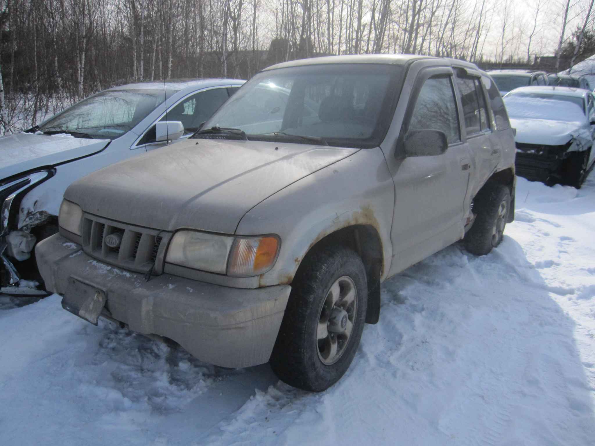 2002 Kia Sportage