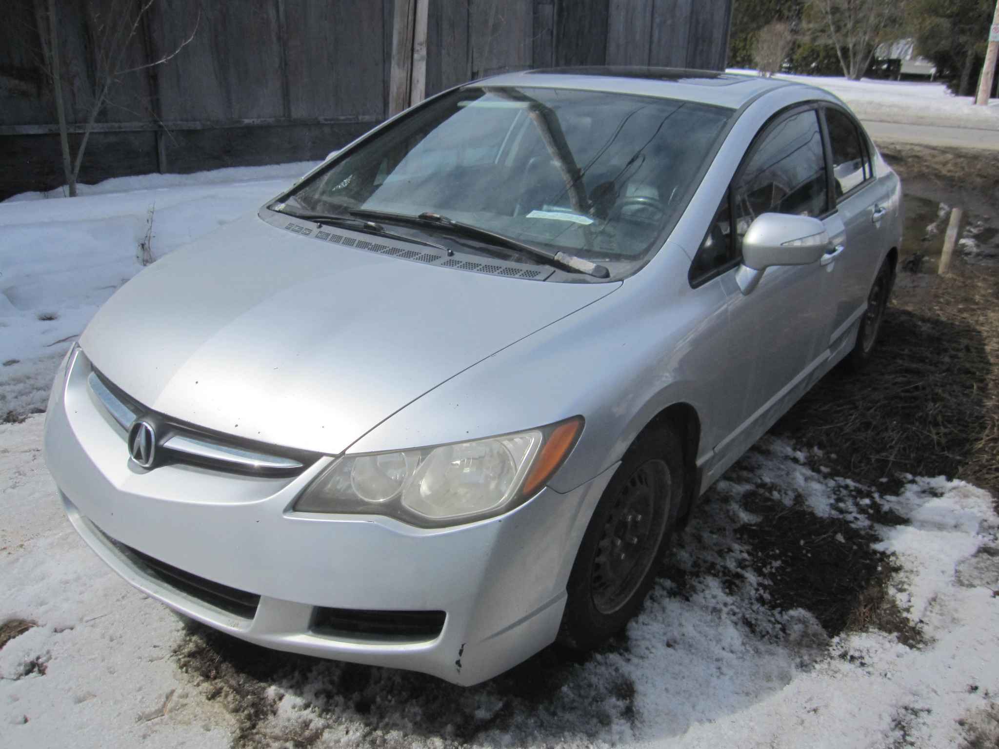 2008 Acura Csx