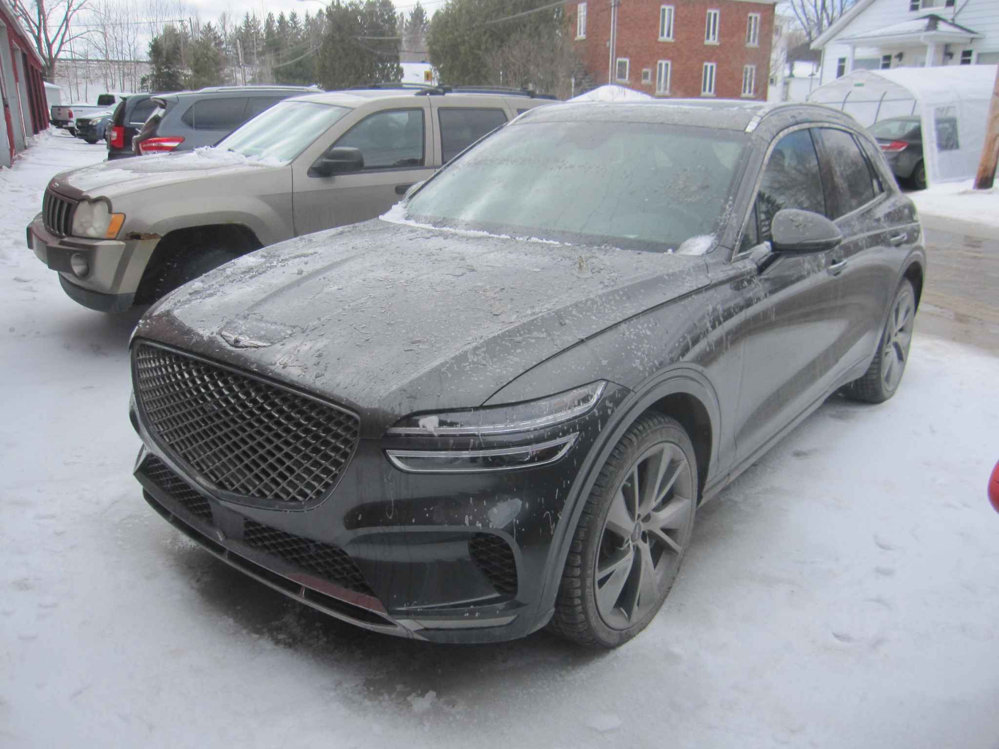 2025 Genesis Gv70