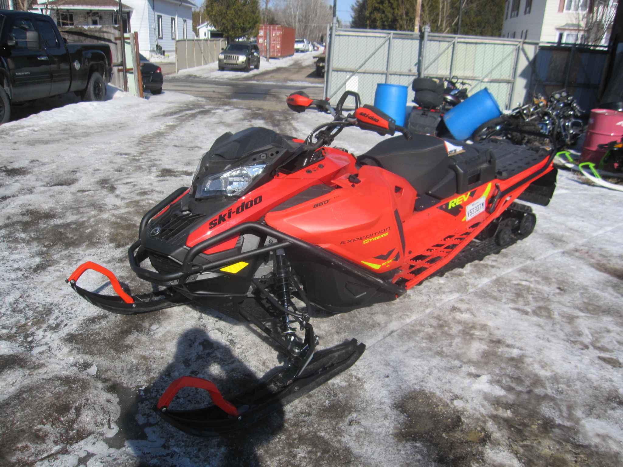 2020 Snowmobile Skidoo Brp