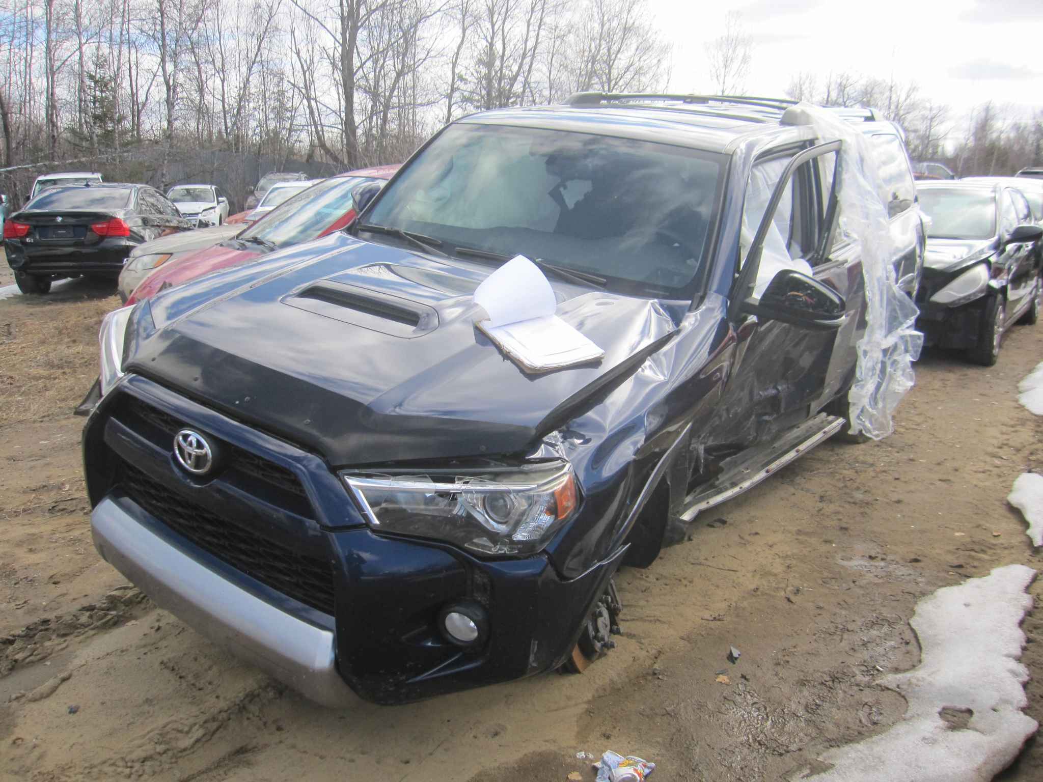 2016 Toyota 4 Runner