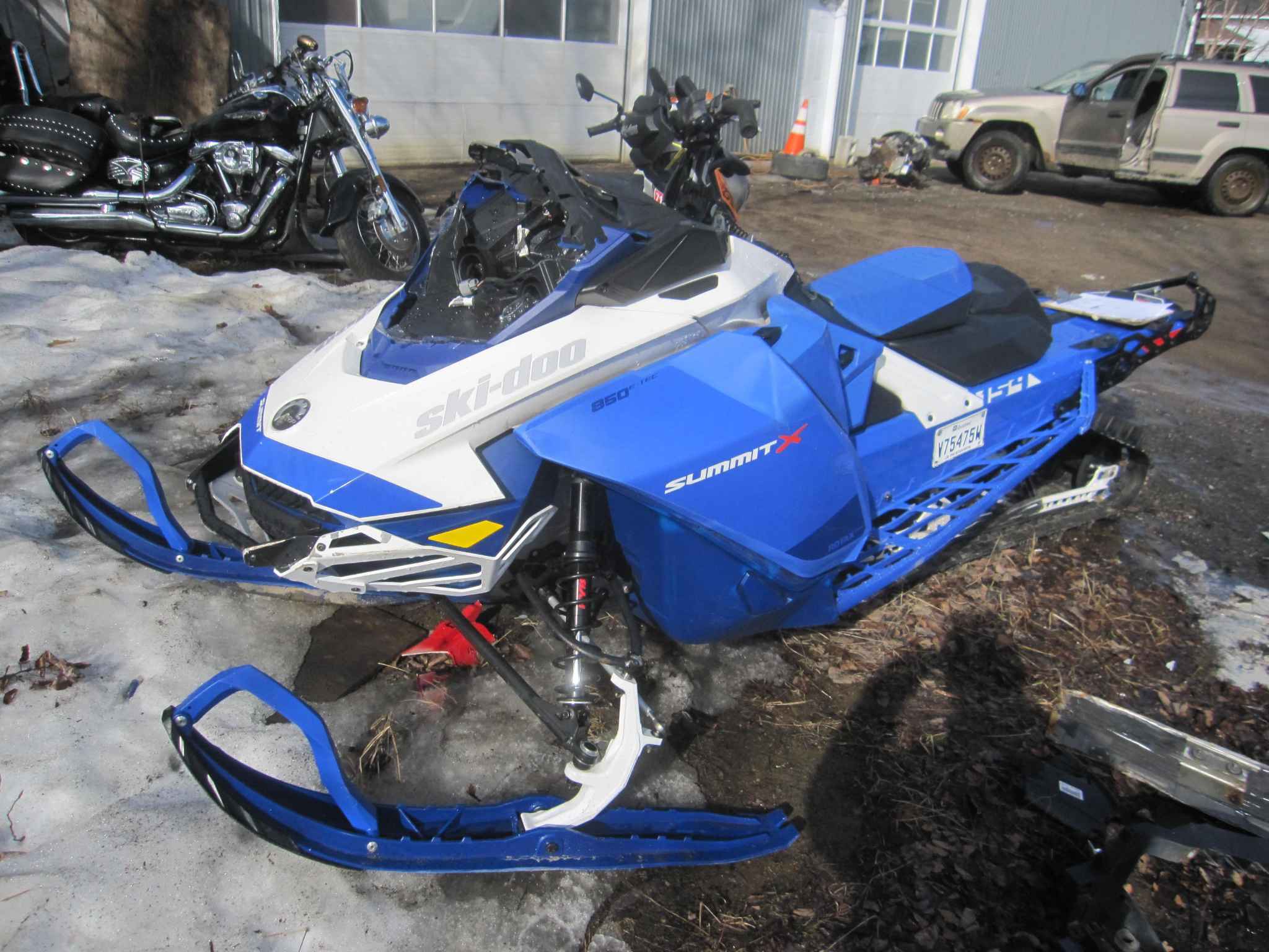 2021 Snowmobile Skidoo Brp