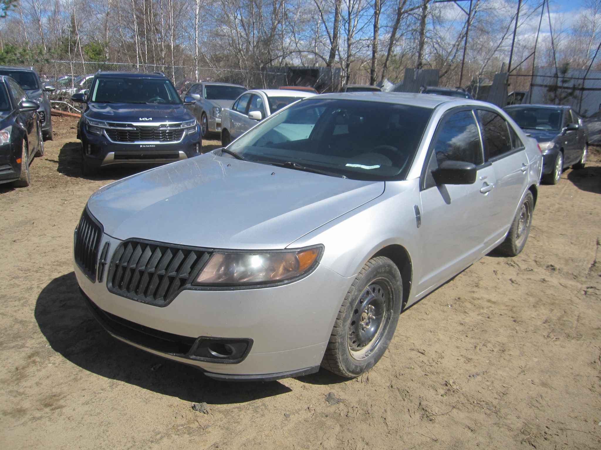 2012 Ford Lincoln Mkz