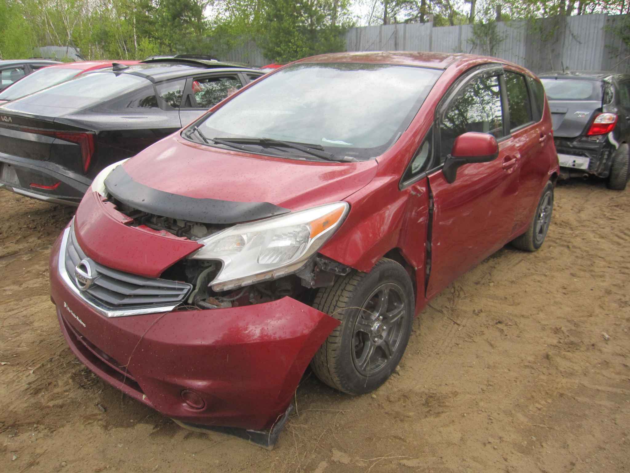 2014 Nissan Versa