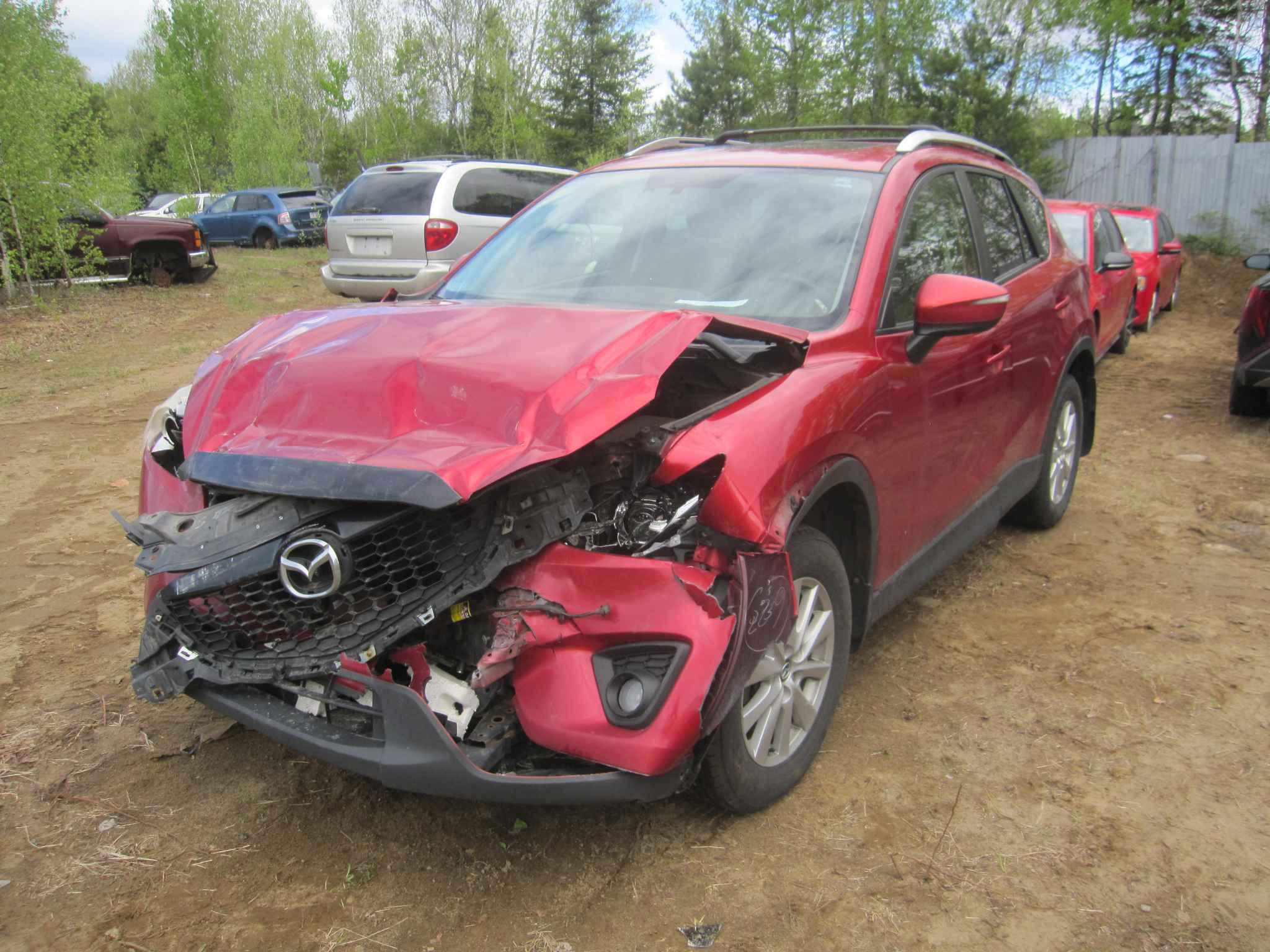 2015 Mazda Cx-5
