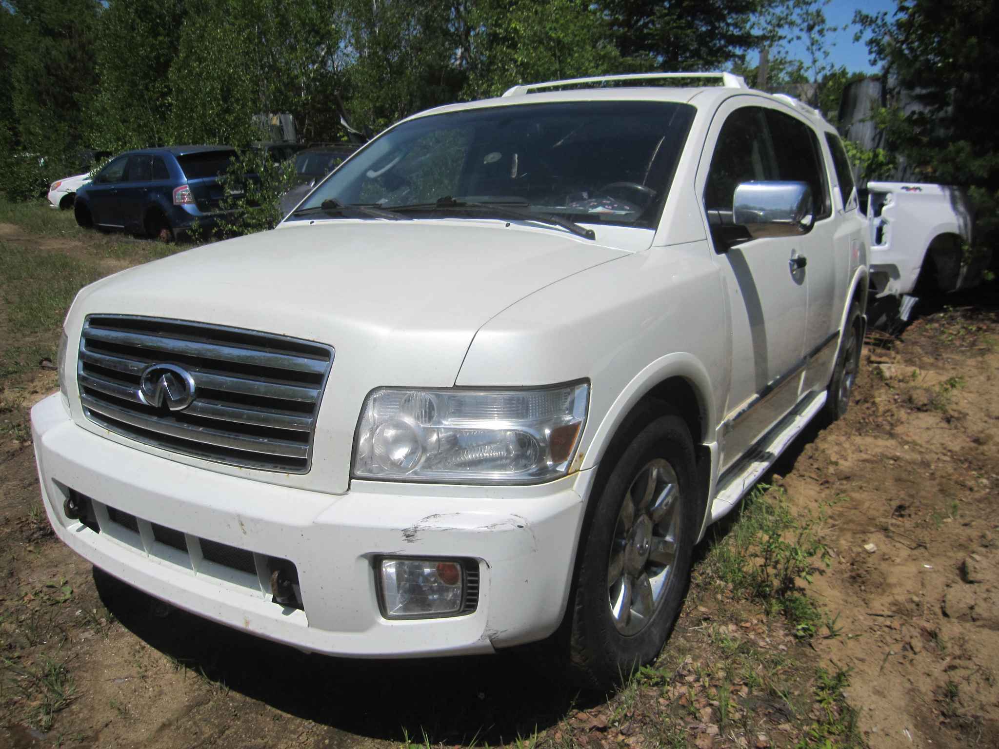 2006 Infiniti Infiniti Qx-56