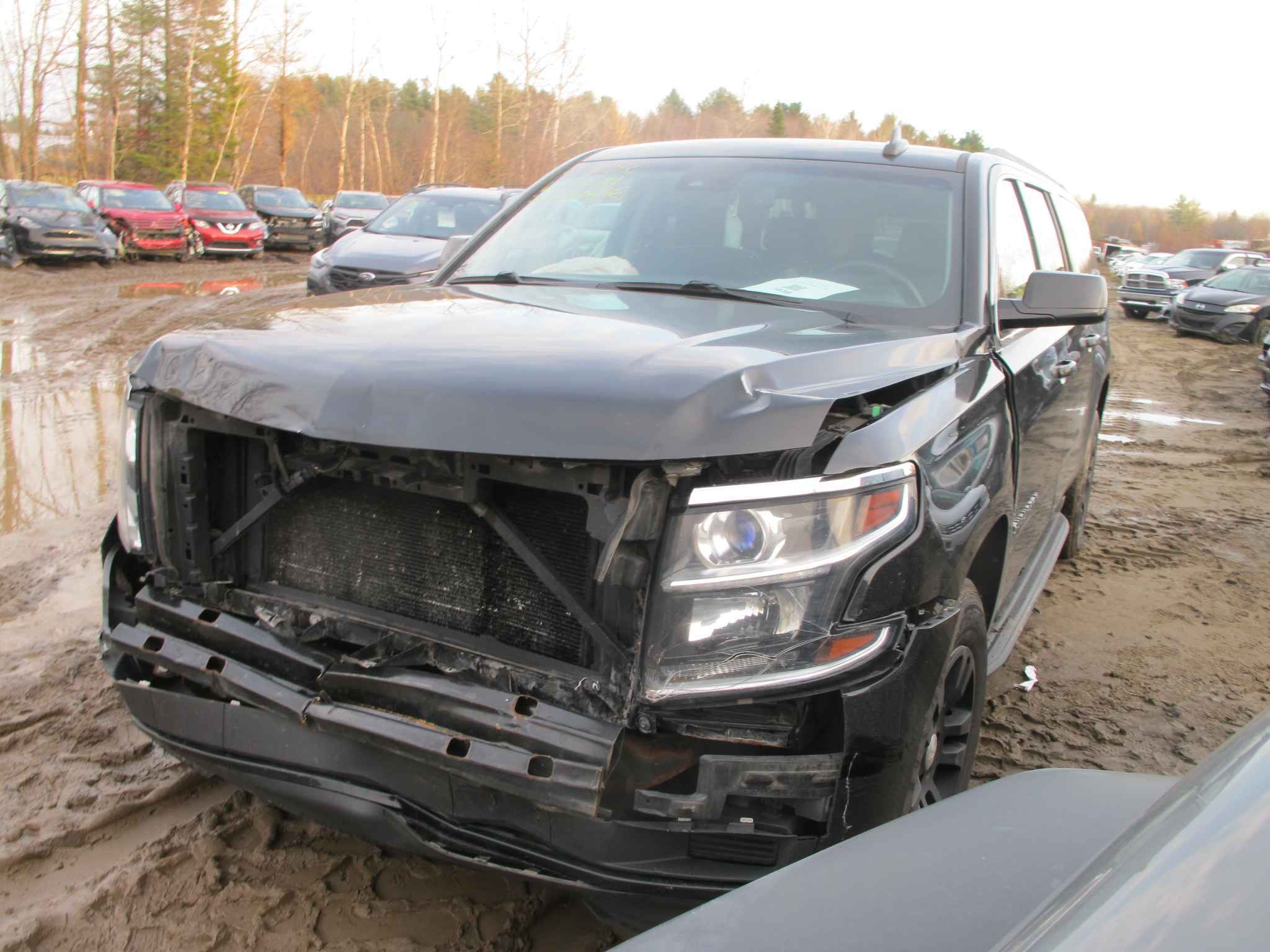 2016 GM Suburban Chev.