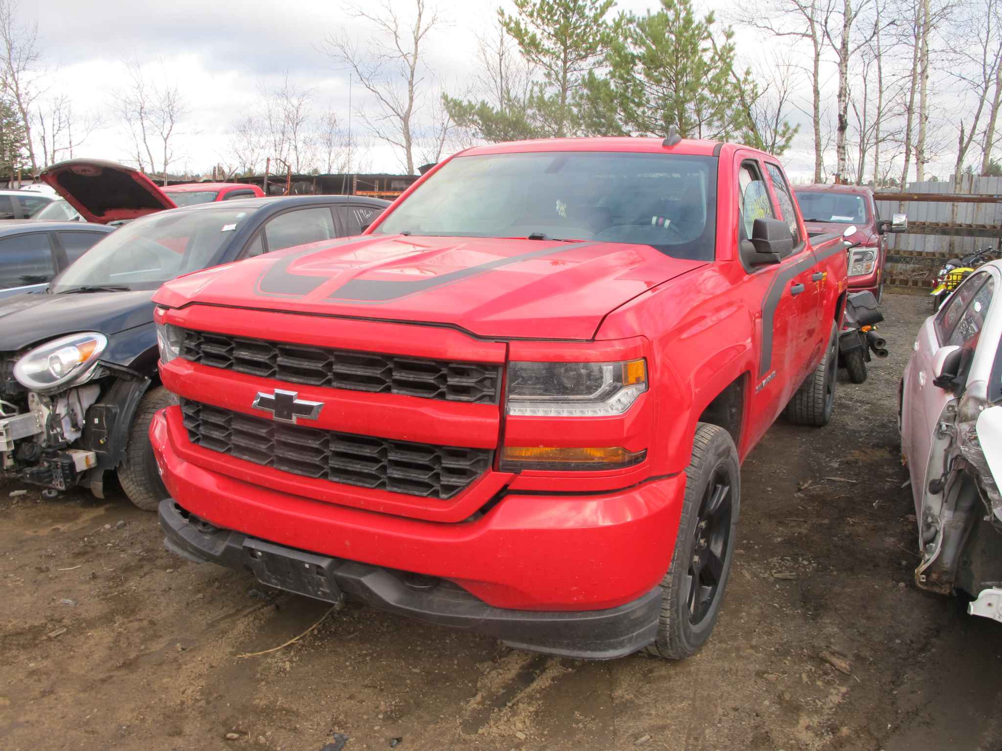 2017 GM Pickup (Chev.)