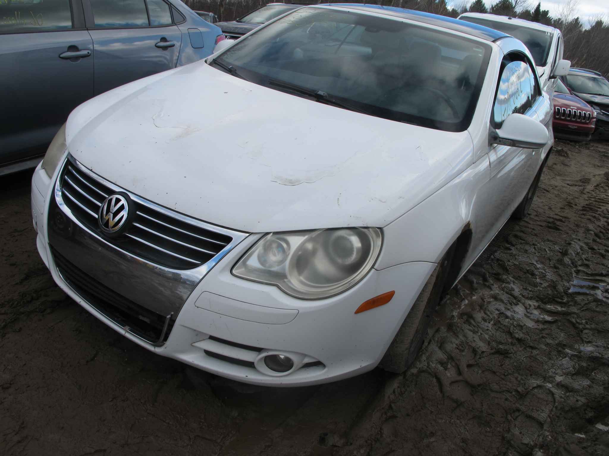 2007 Volkswagen Eos