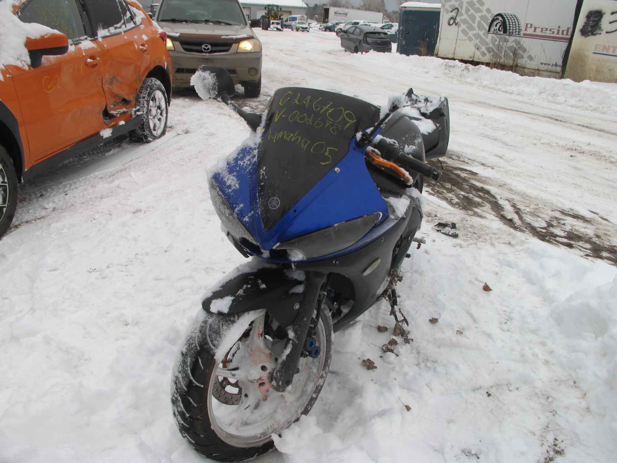 2005 Motorcycle Yamaha Moto/Atv