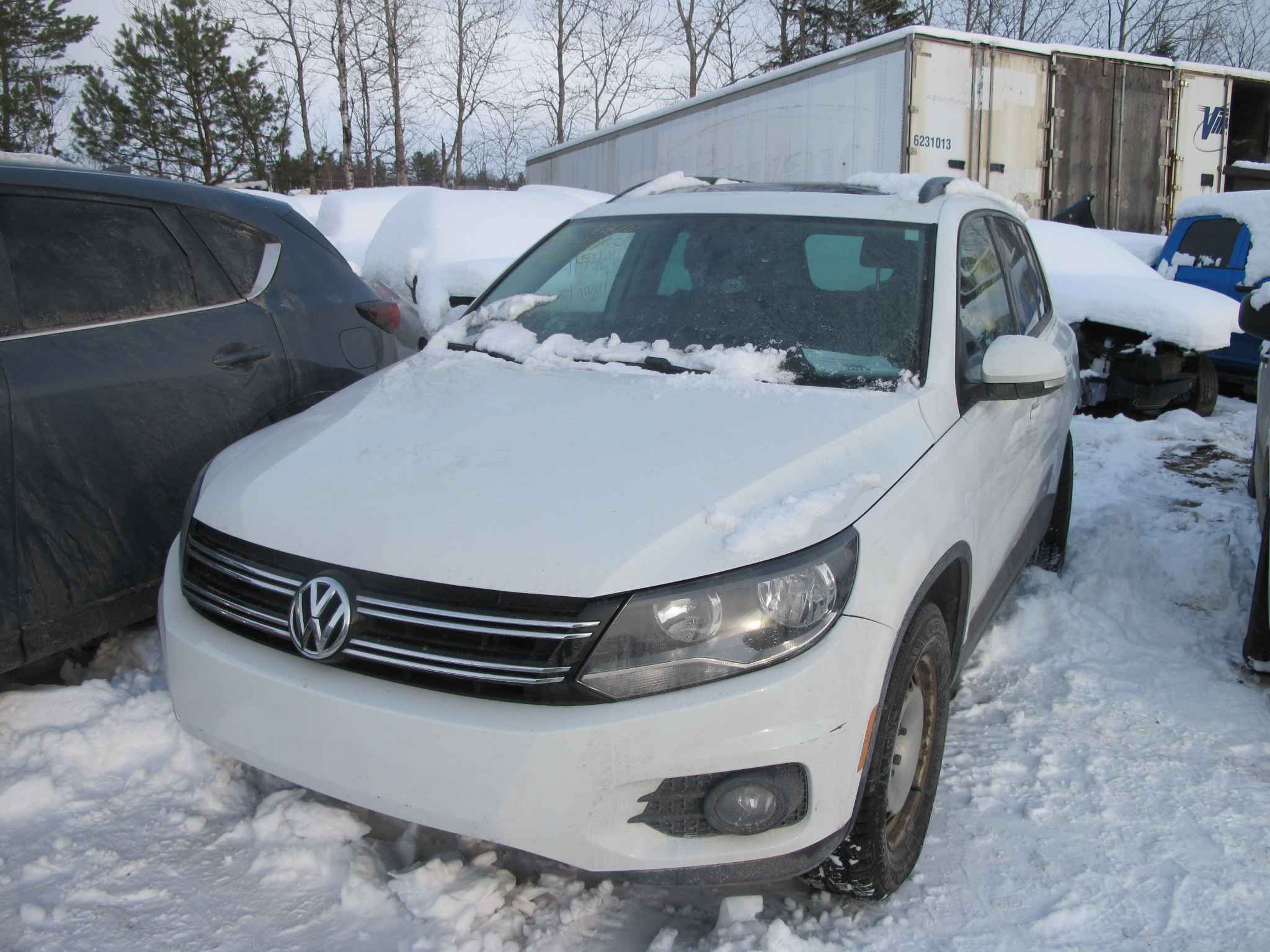 2015 Volkswagen Tiguan