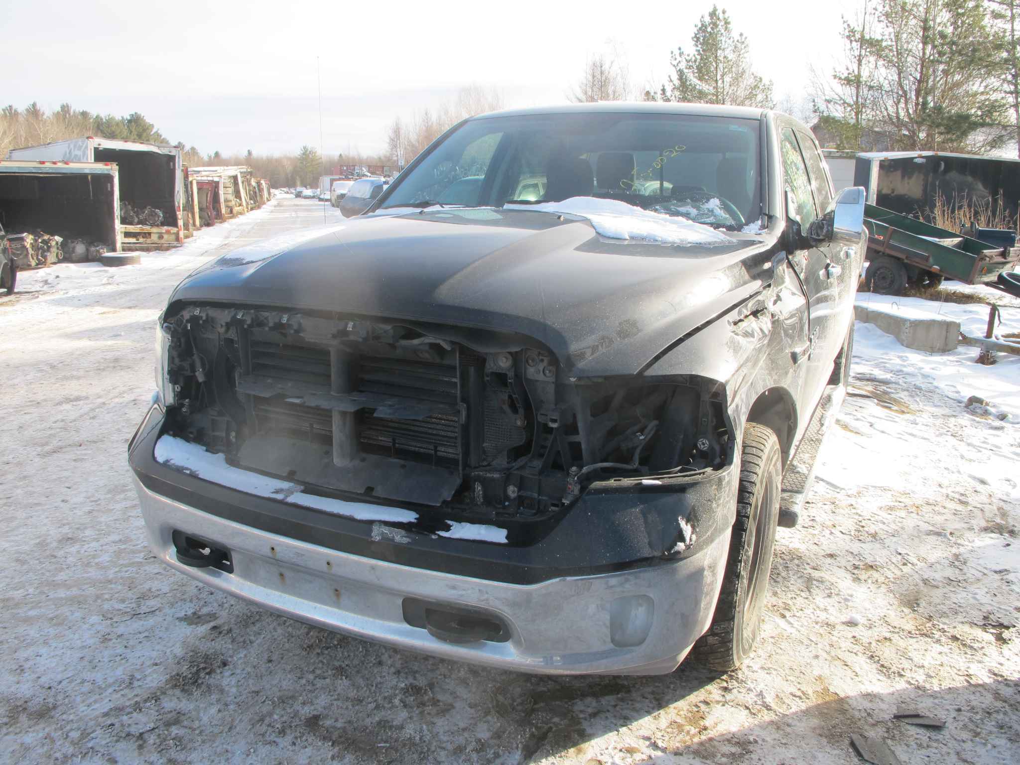 2015 Chrysler Pickup (Dodge)