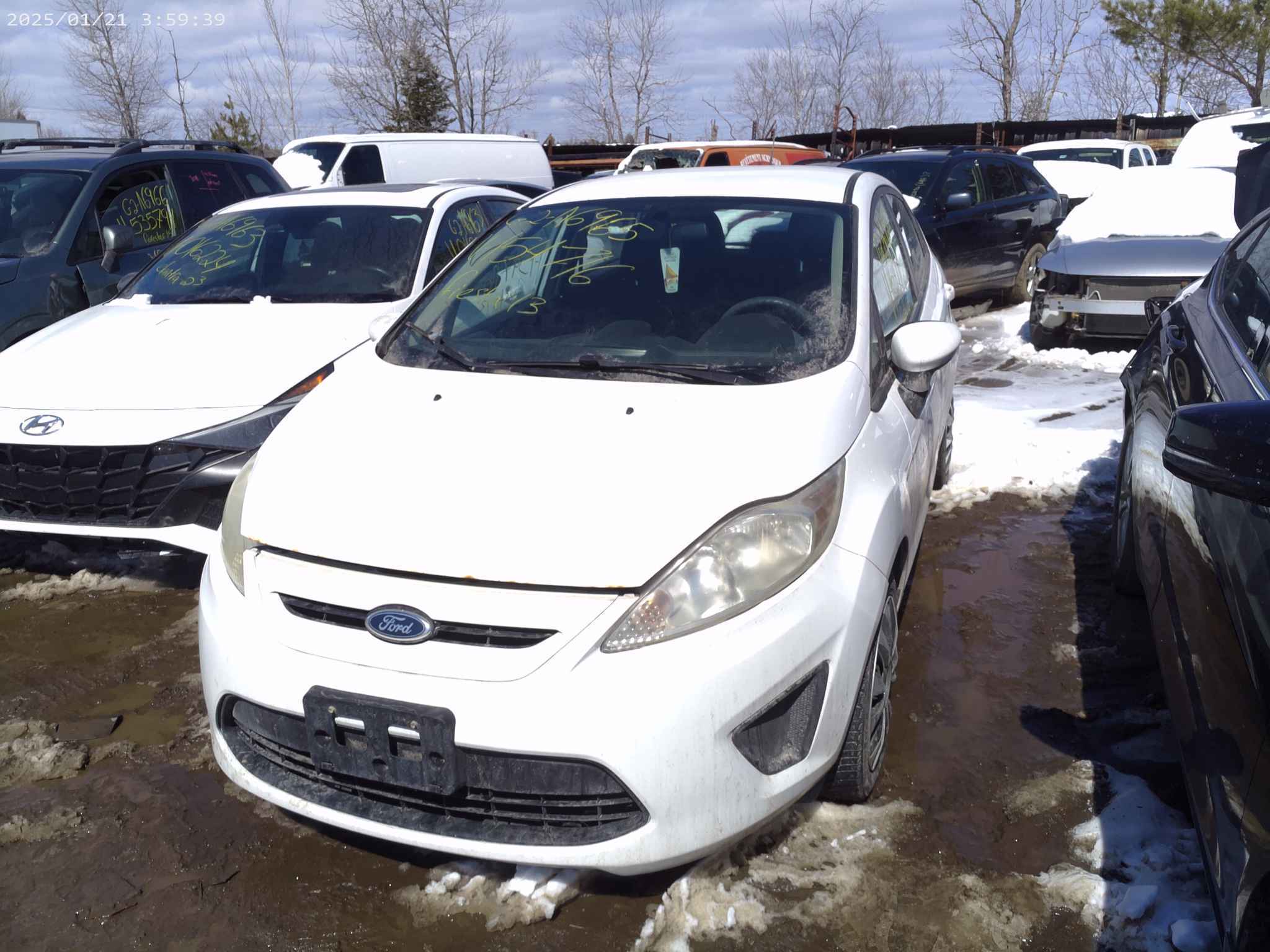 2013 Ford Fiesta